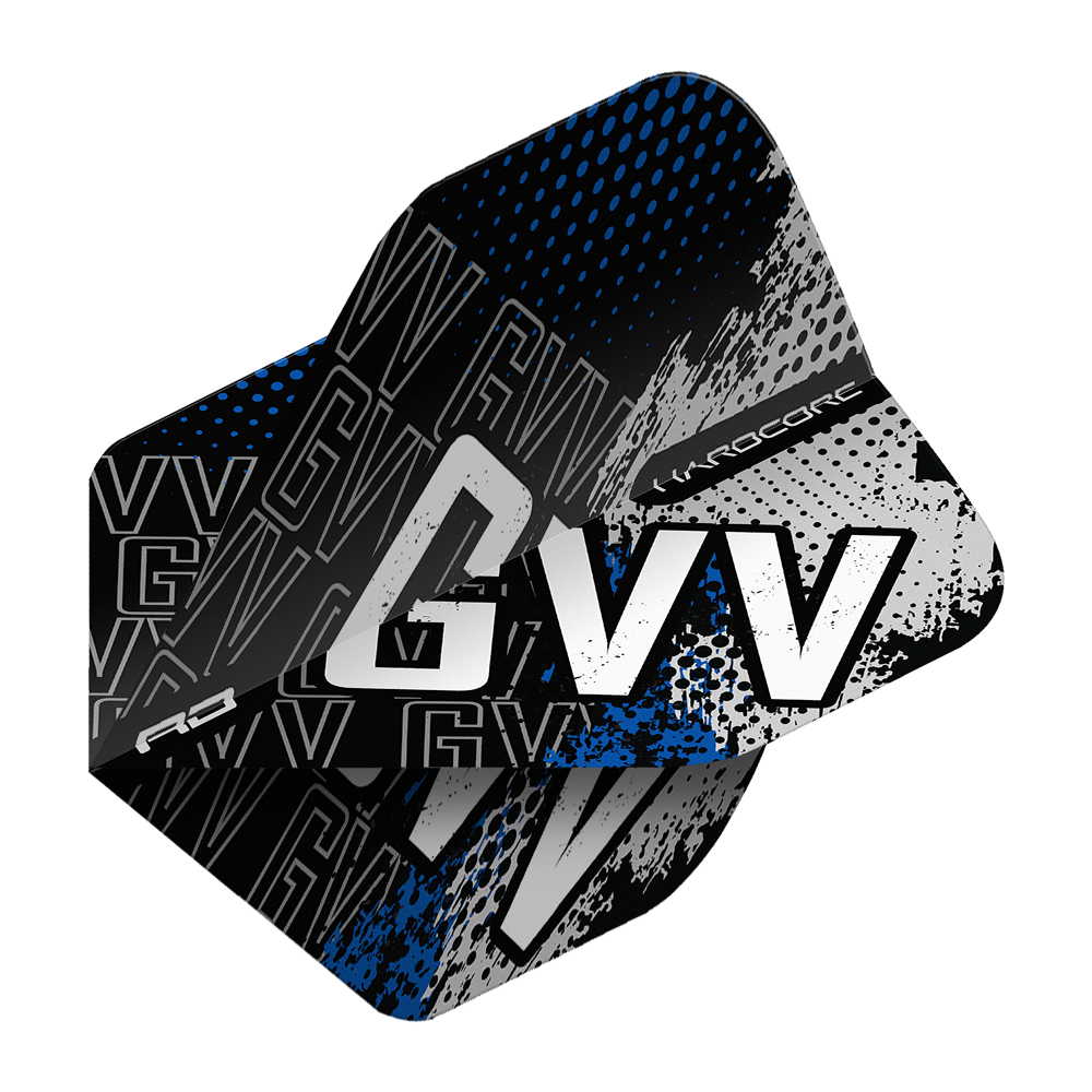 Red Dragon Hardcore Gian Van Veen Blue Premium No2 Standard Flights