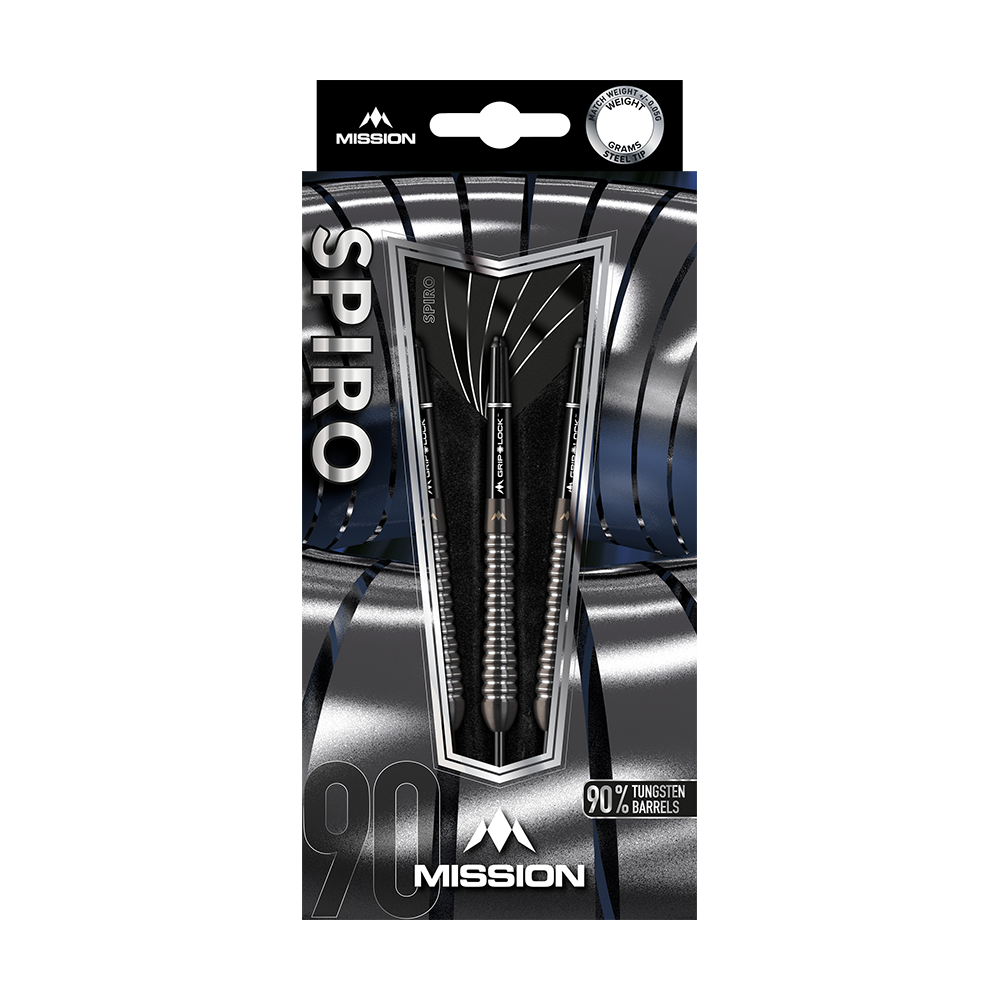 Mission Spiro Model 2 steel darts - 20g