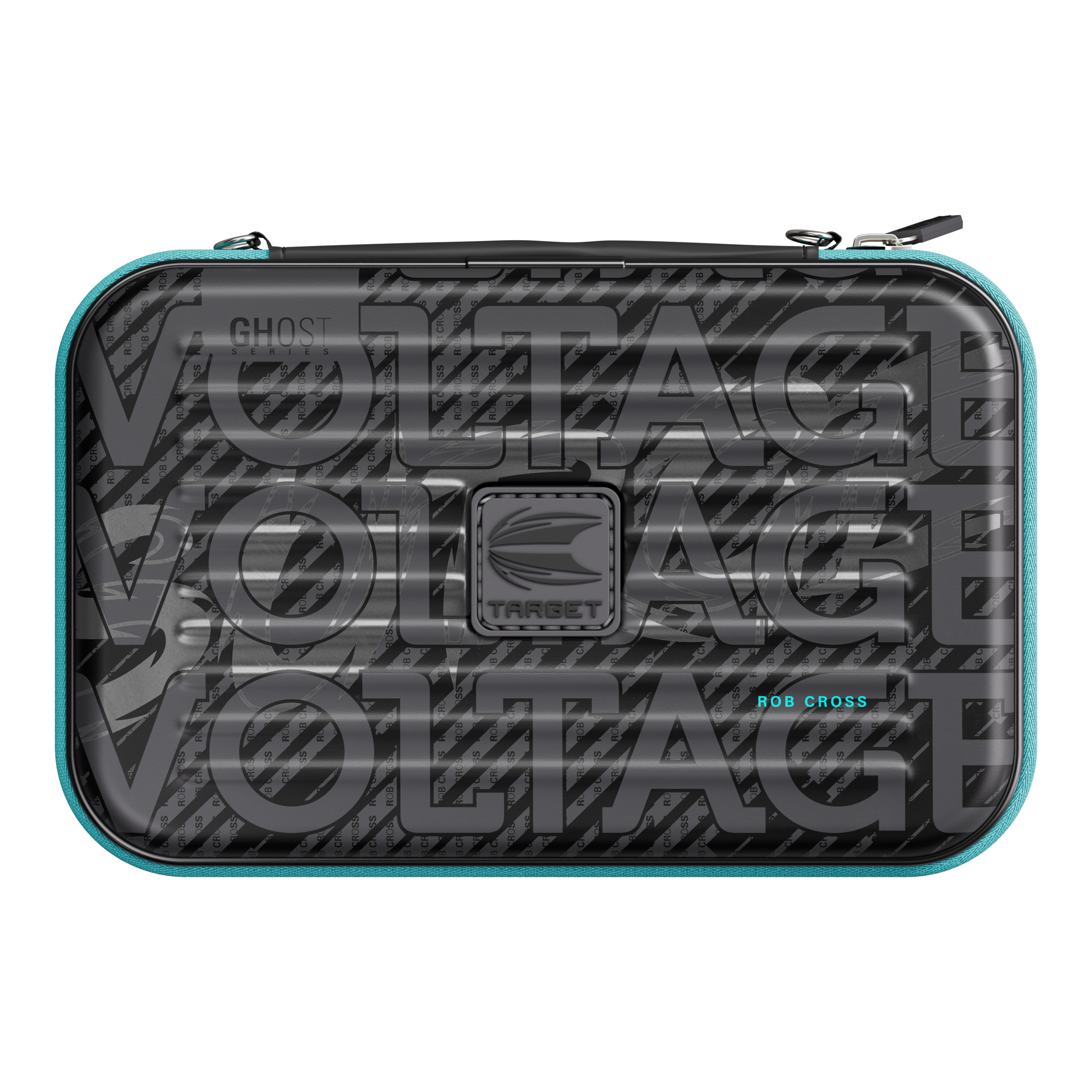 Takoma XL Ghost Series Rob Cross dart case Dieses Bild zeigt das Takoma XL Ghost Series Rob Cross Dartcase. Die Darttasche ist für das sichere Aufbewahren von Dartzubehör entworfen.