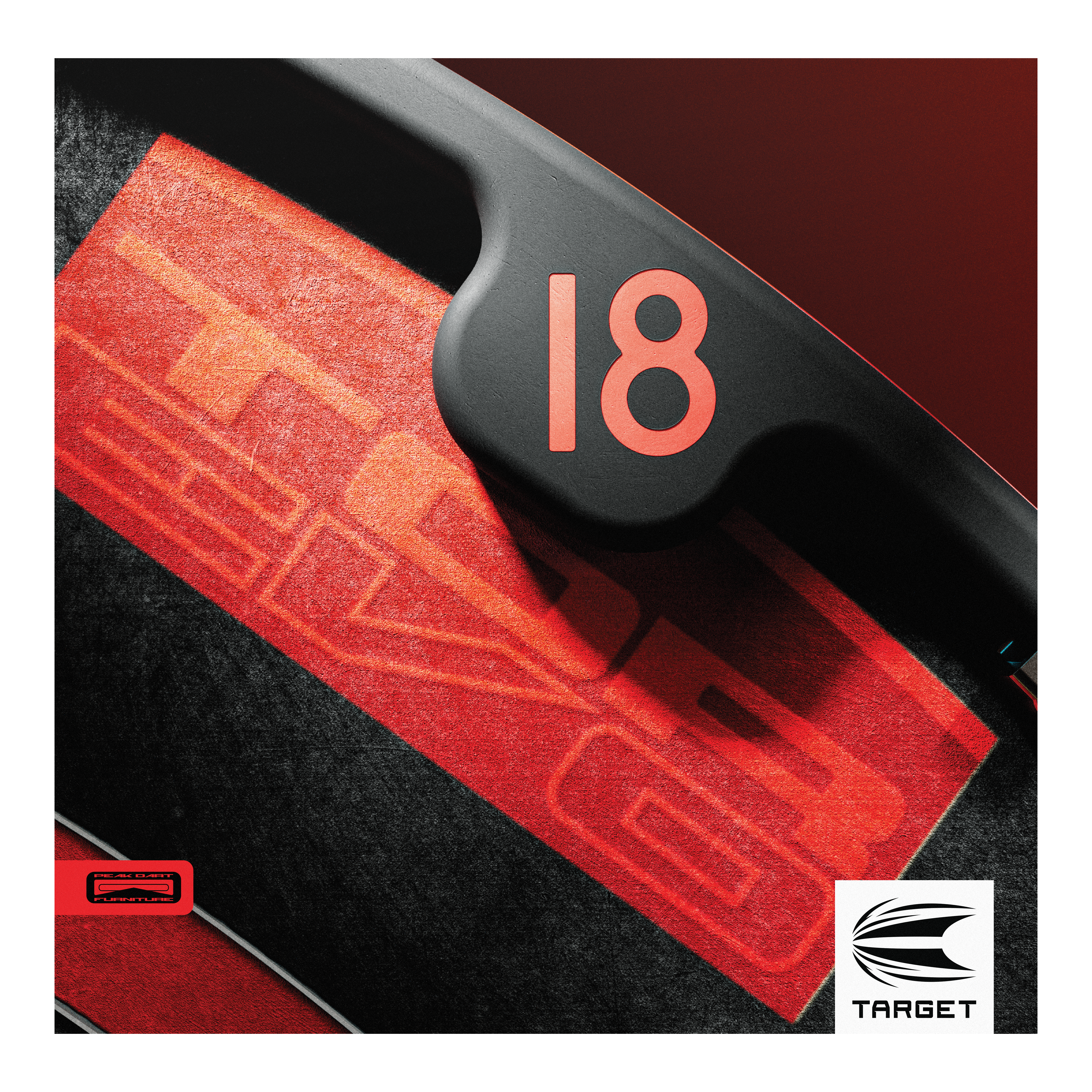 Target TOR EVO steel dartboard