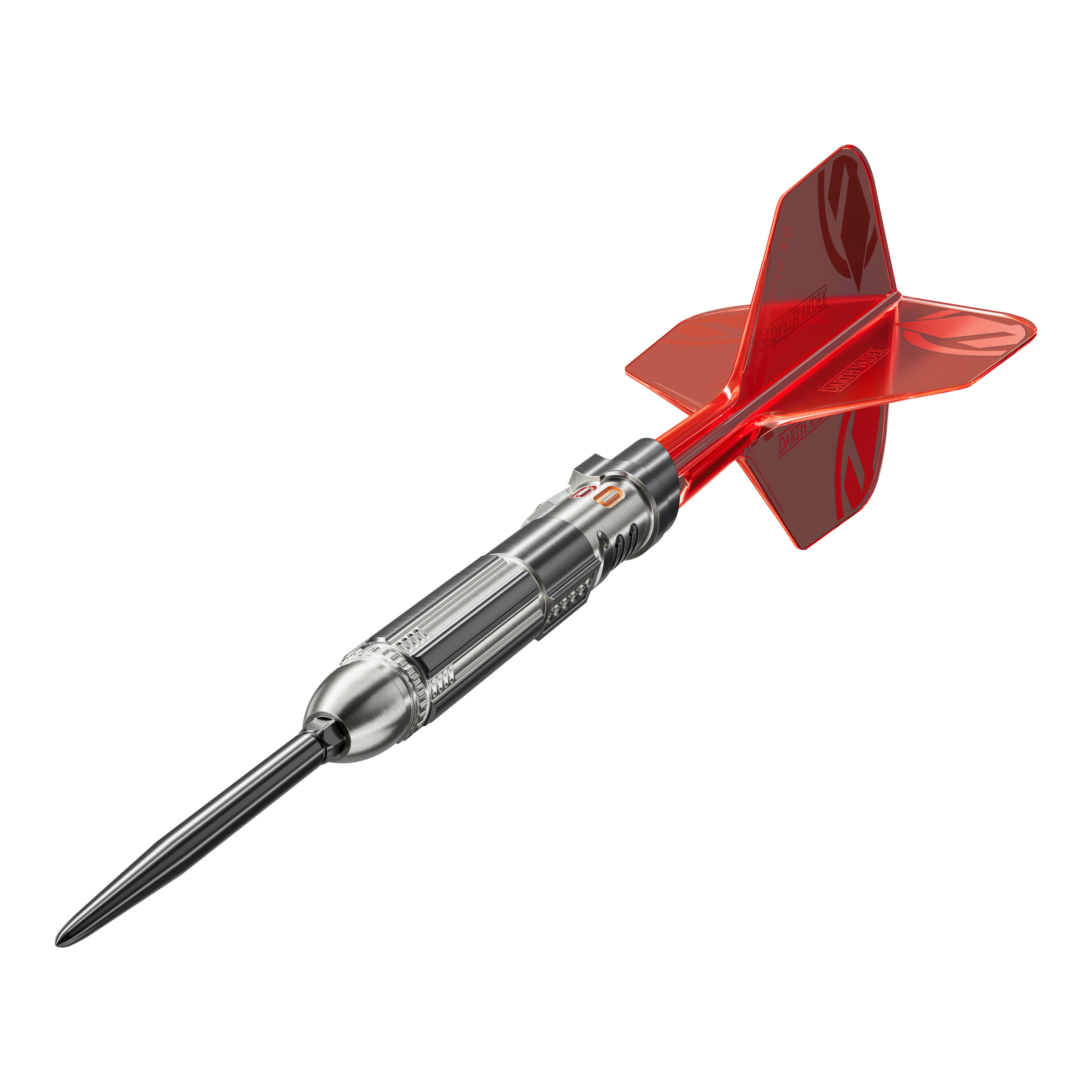 Target Star Wars Darth Vader Sith Lord Lightsaber Limited First Edition Darts- 24g Abgebildet ist das Produkt Target Star Wars Darth Vader Light Saber Limited Edition Steeldarts - 24g. Die Darts sind inspiriert von Darth Vaders Lichtschwert und im Star Wars Design gestaltet.