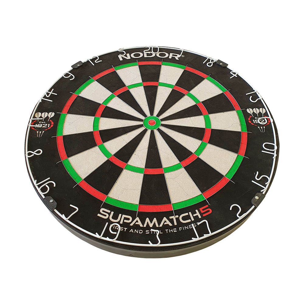 Nodor Supamatch 5 steel dart board