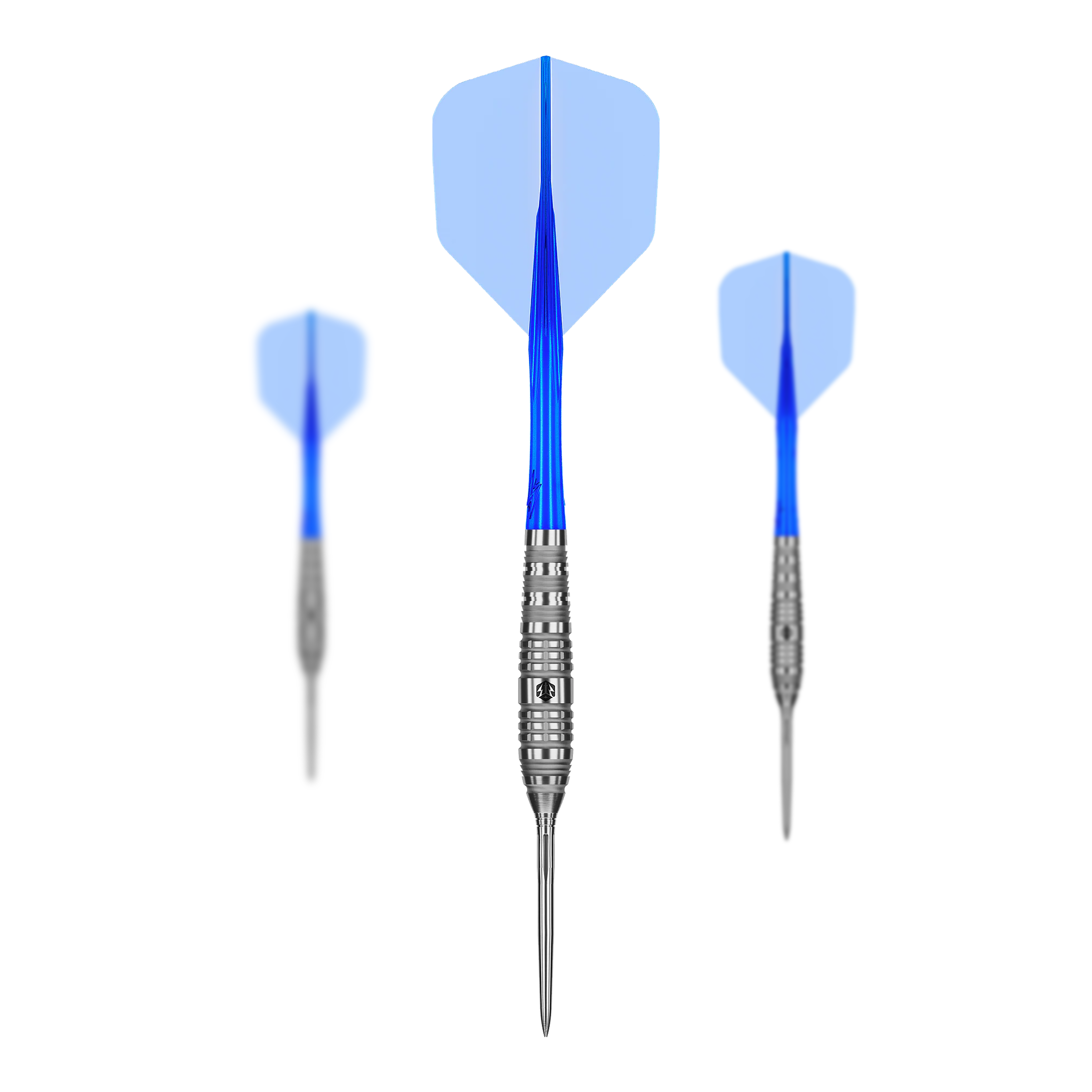 Caliburn Rix EZ-EVO R3 steel darts Hier sind die Caliburn Rix EZ-EVO R3 Steeldarts abgebildet. Das Produkt eignet sich ideal für präzises Dartspielen.