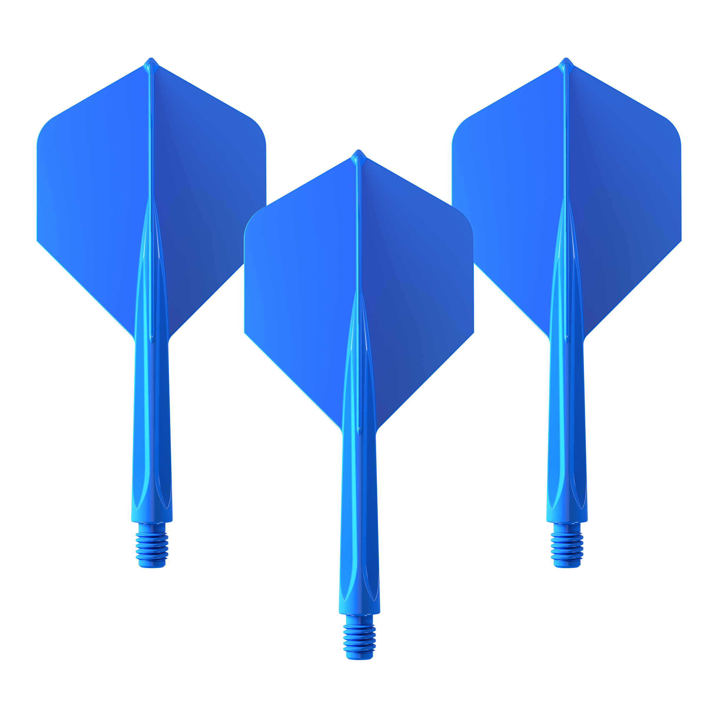 Unicorn Forge All In One Plus No2 Standard Flights Blau - Medium