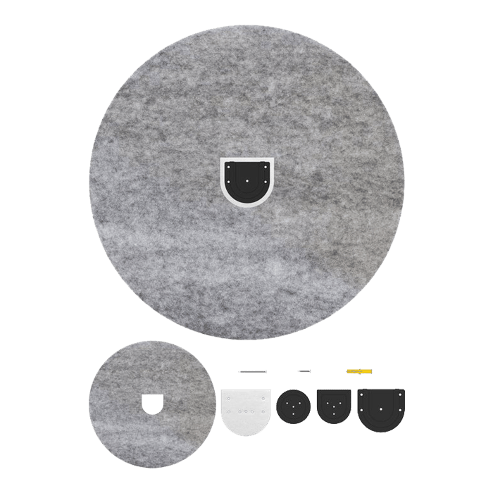 GOAT Silencer Veil Dampening Soundproofing System Abgebildet ist das GOAT Silencer Veil Dampening Schallschutz System. Dieses Produkt dient der Schallreduzierung.
