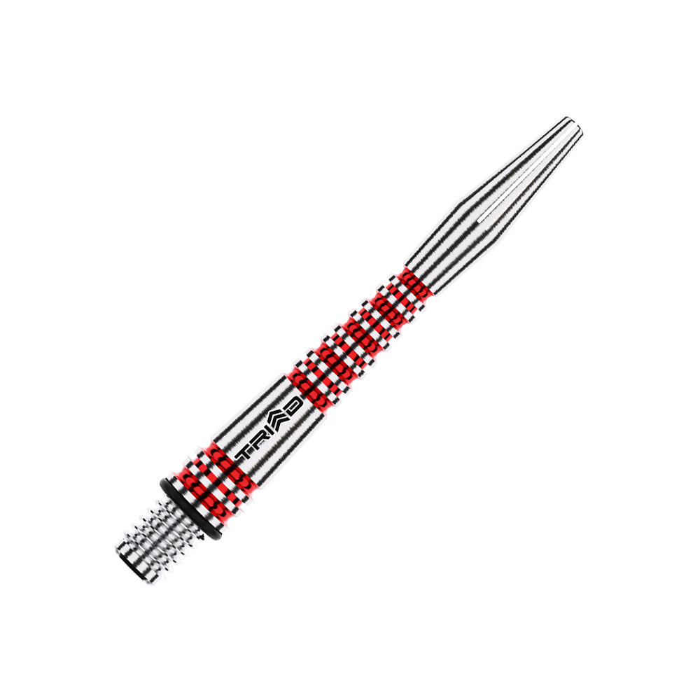 Winmau Triad RX Aluminium Shafts - Rot