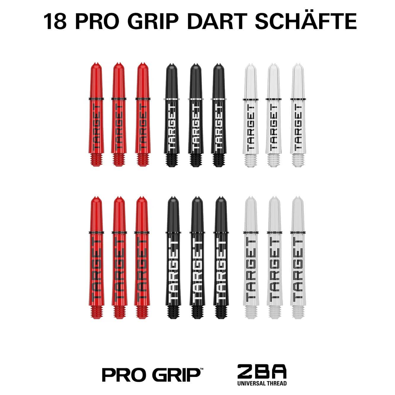 Target Stephen Bunting Bullet 100 Piece Brass Steeldart Set - 22g