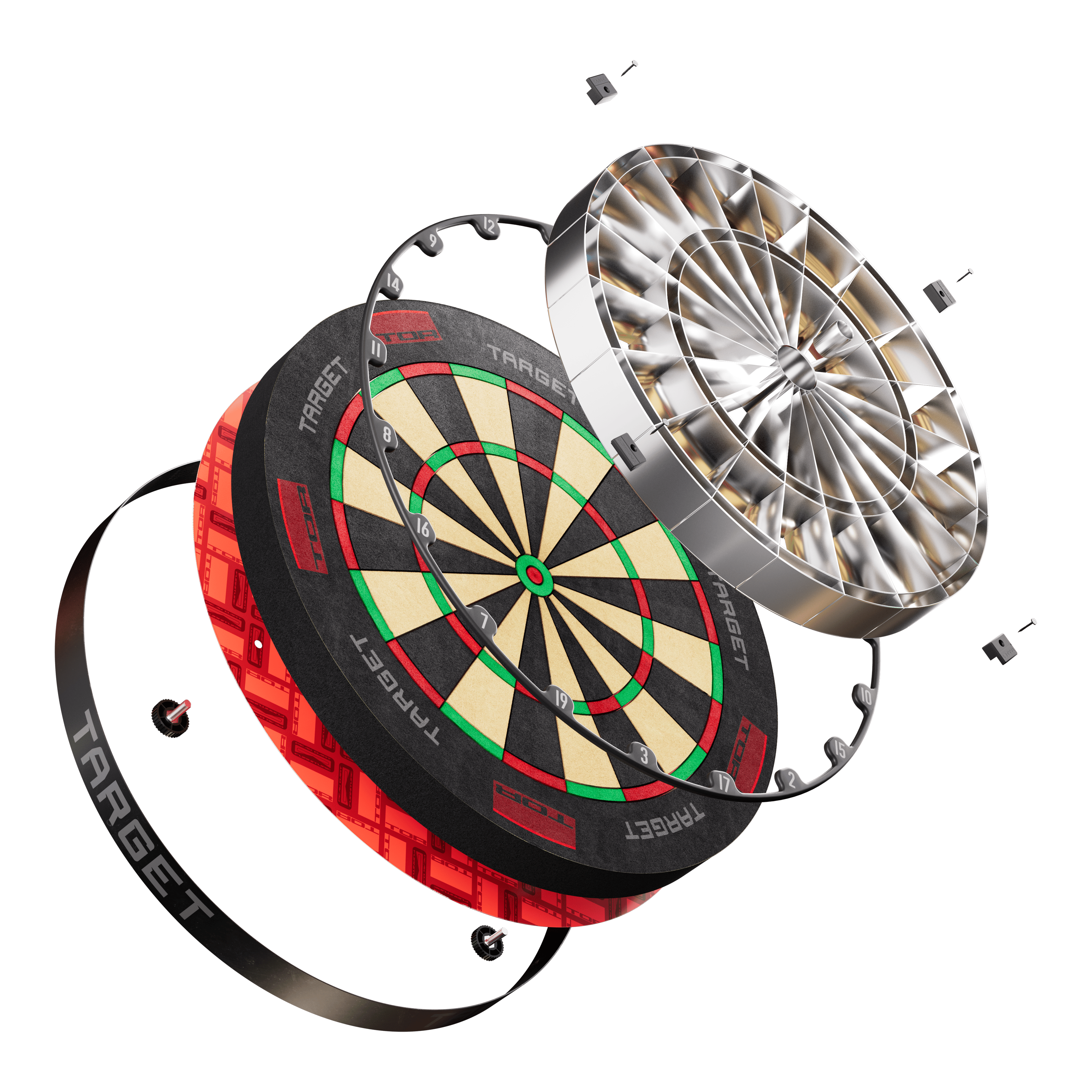 Target TOR Steeldartboard