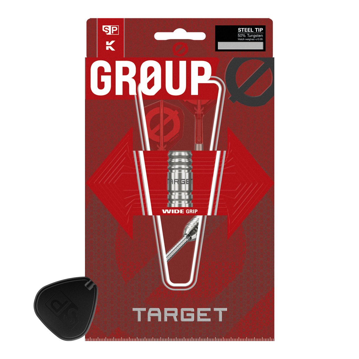 Target Group O 01 Swiss Points Steeldarts Das Target Group O 01 Swiss Points Steeldarts Set ist abgebildet. Einzelne Komponenten werden klar dargestellt.