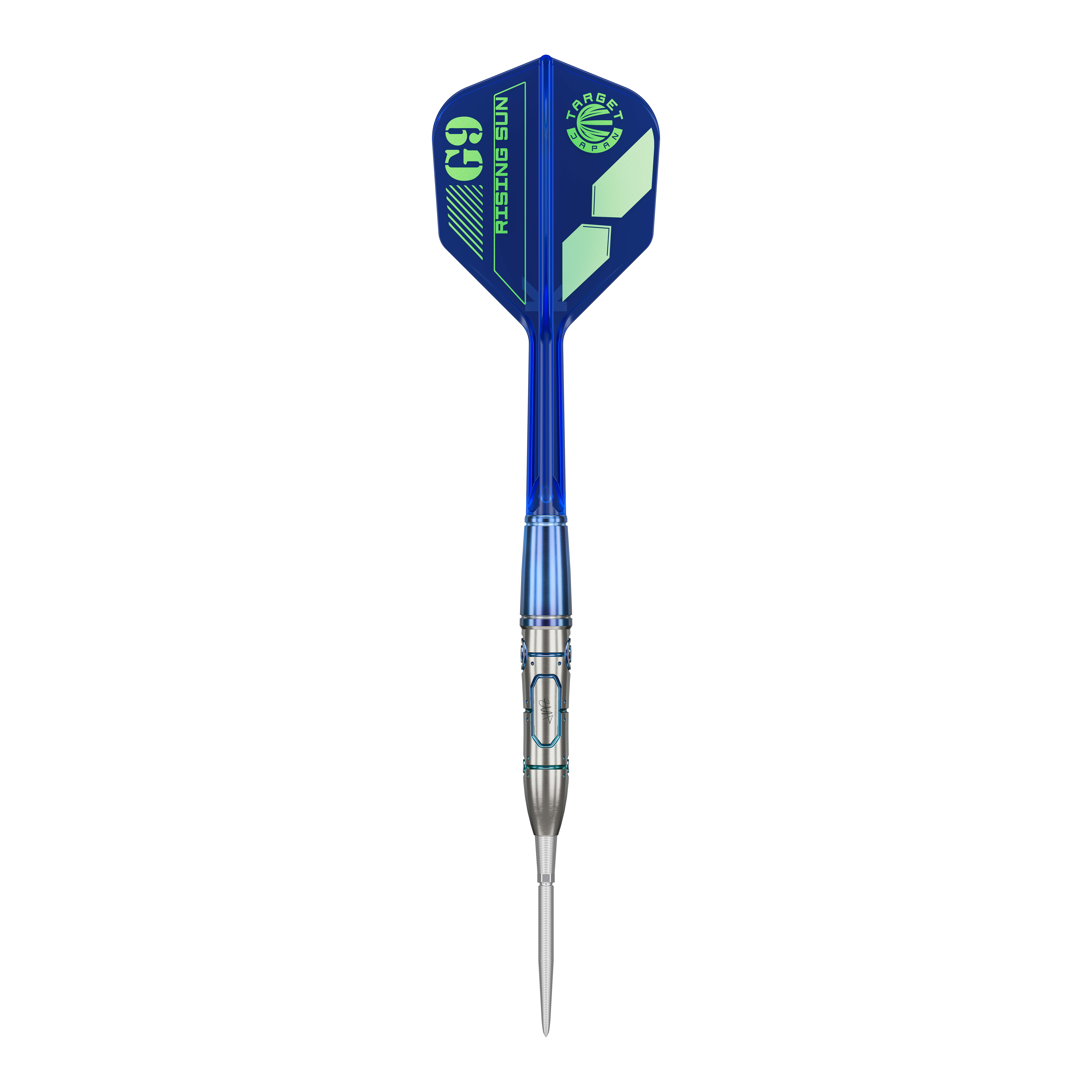 Target Japan Haruki Muramatsu GEN9 No Groove Swiss Point Steeldarts - 23g