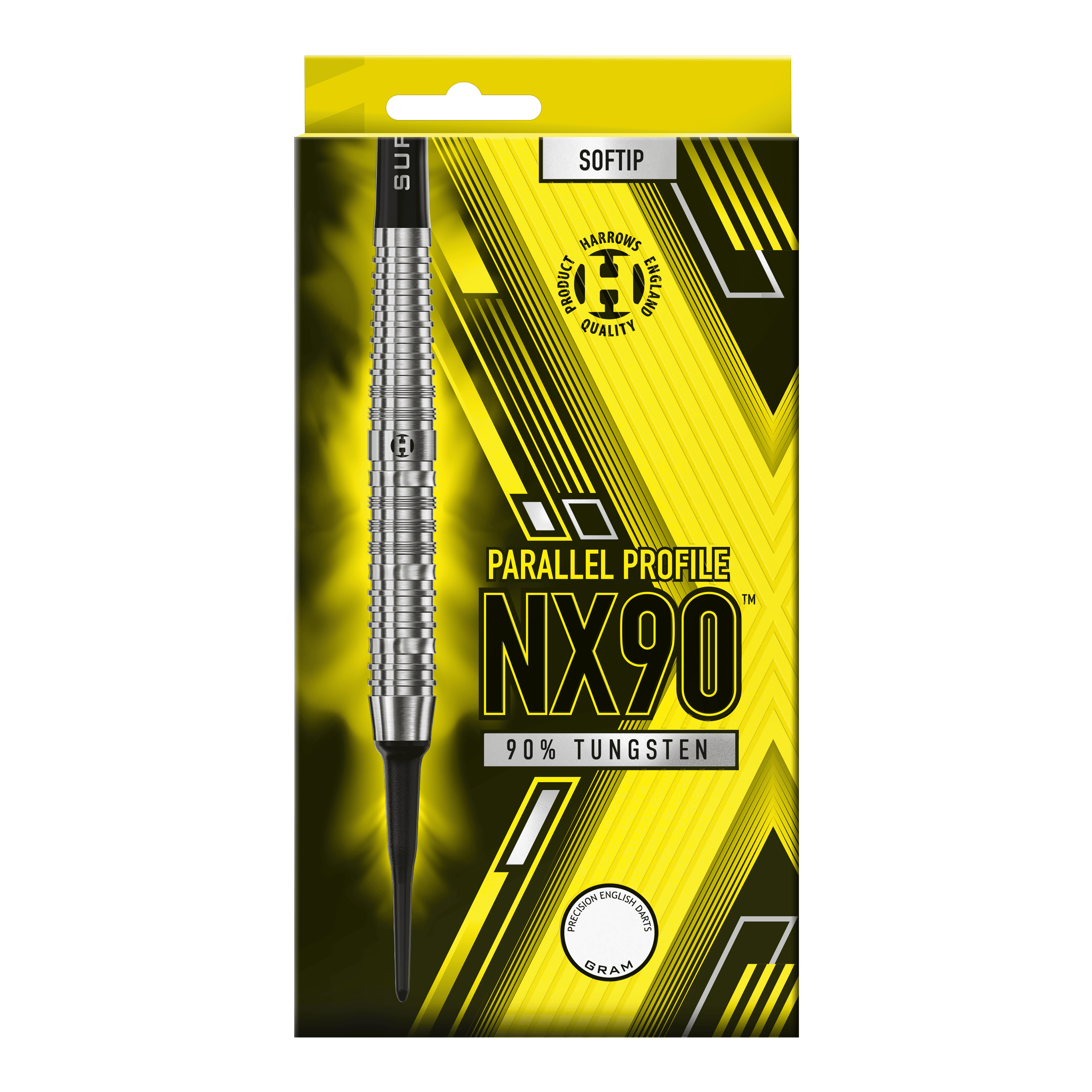 Harrows NX90 Parallel Softdarts