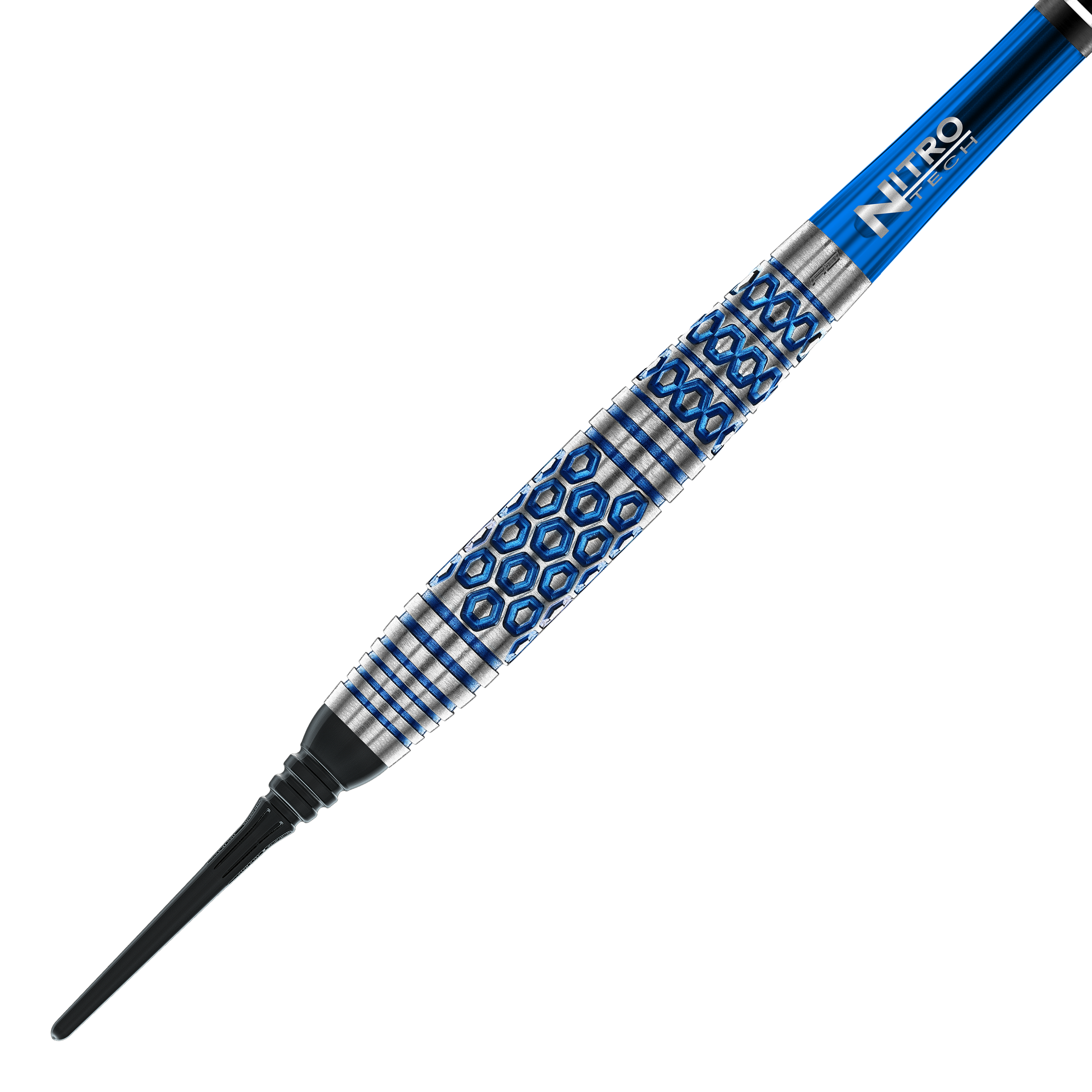 Zu sehen ist das Produkt Red Dragon Luke Humphries TX5 Softdarts - 20g. Diese Darts sind für präzises Softdartspiel mit 20 Gramm Gewicht entwickelt worden.