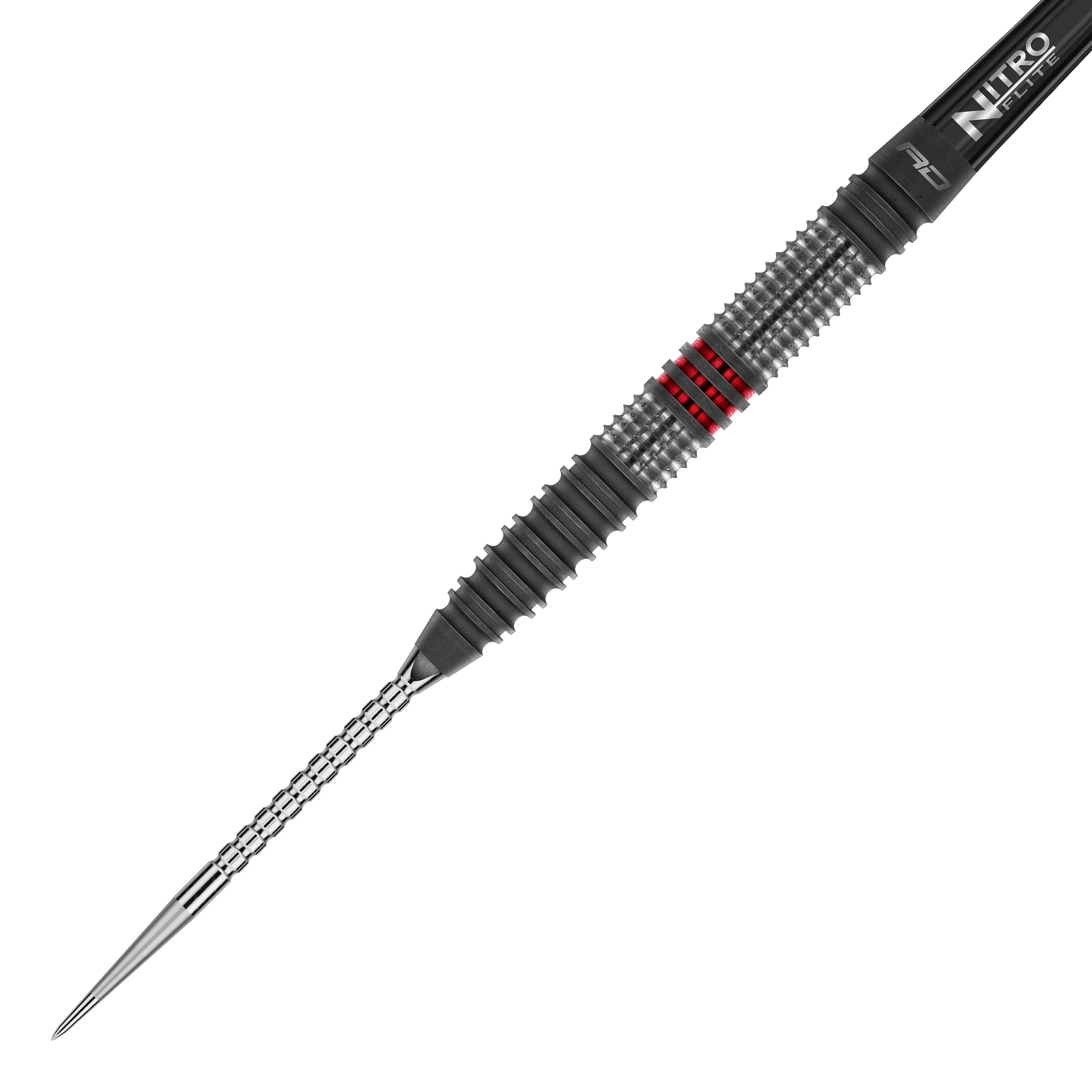 Red Dragon Jonny Clayton Hireath Switch Point Steel Darts Das Bild zeigt die Red Dragon Jonny Clayton Hireath Switch Point Steeldarts. Sie sind speziell für Präzision und Spielkomfort konzipiert.