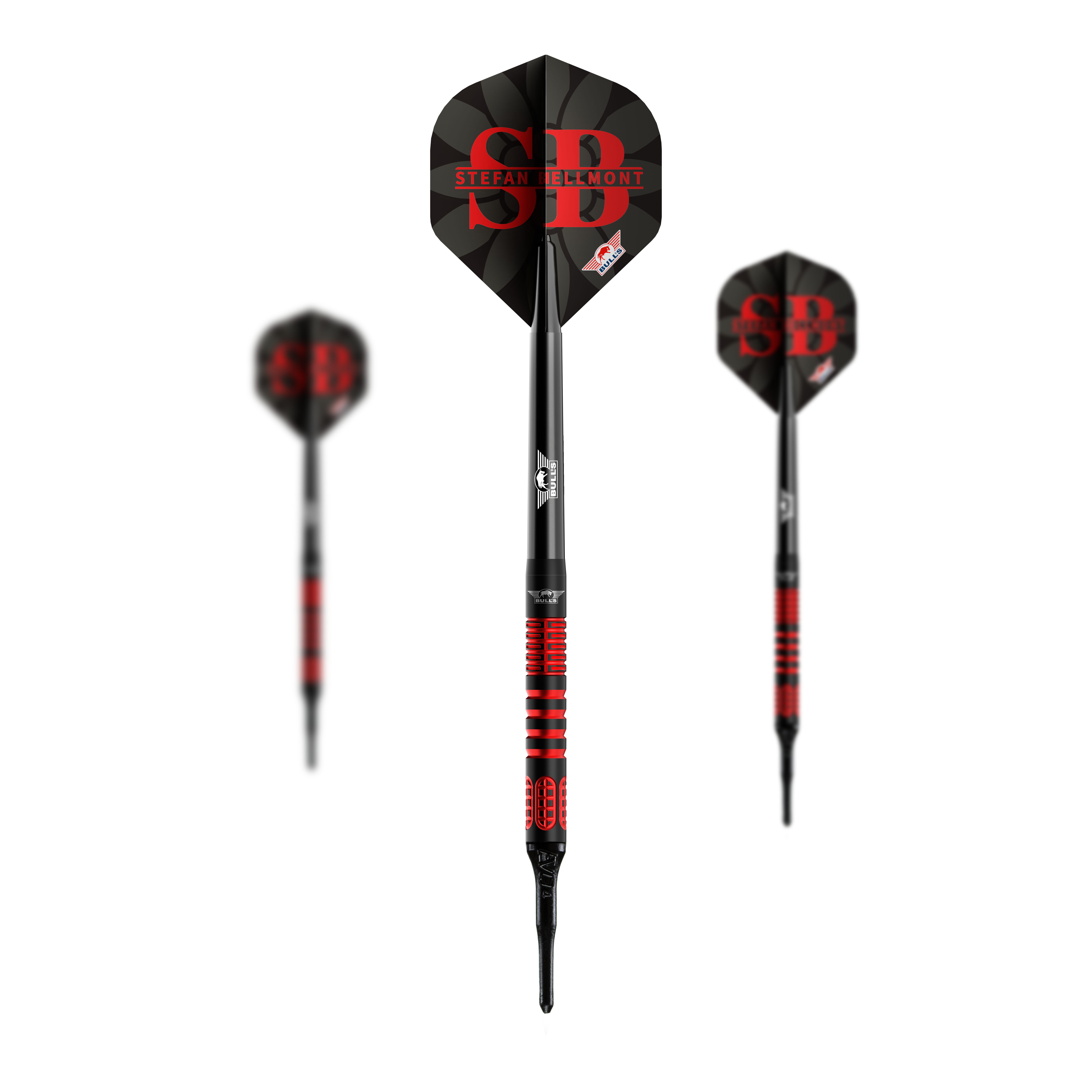 Bulls NL Stefan Bellmont 90 soft darts - 20g