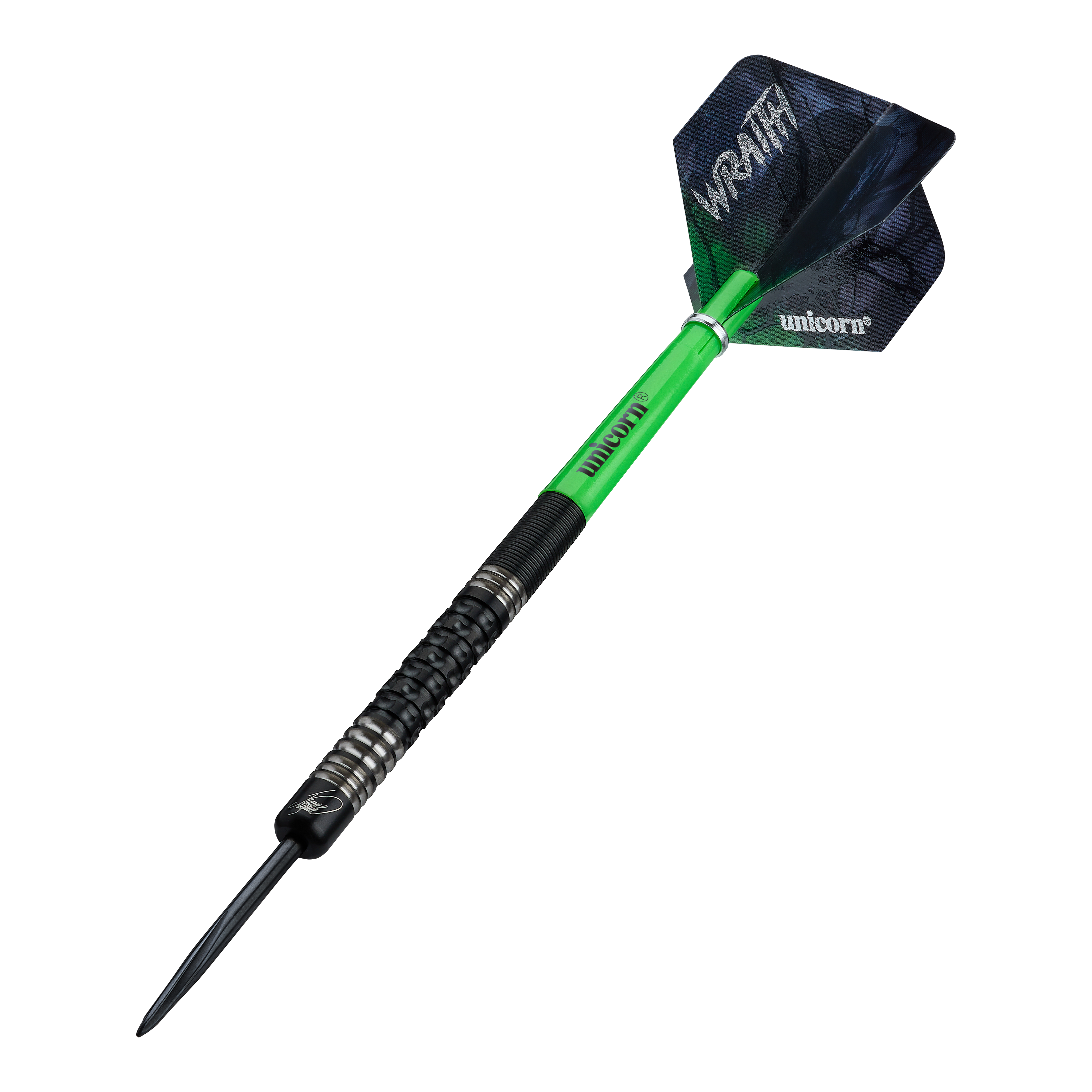 Unicorn Wraith James Wade steel darts Abgebildet sind die Unicorn Wraith James Wade Steeldarts. Sie zeichnen sich durch ihre besondere Form und Qualität aus.