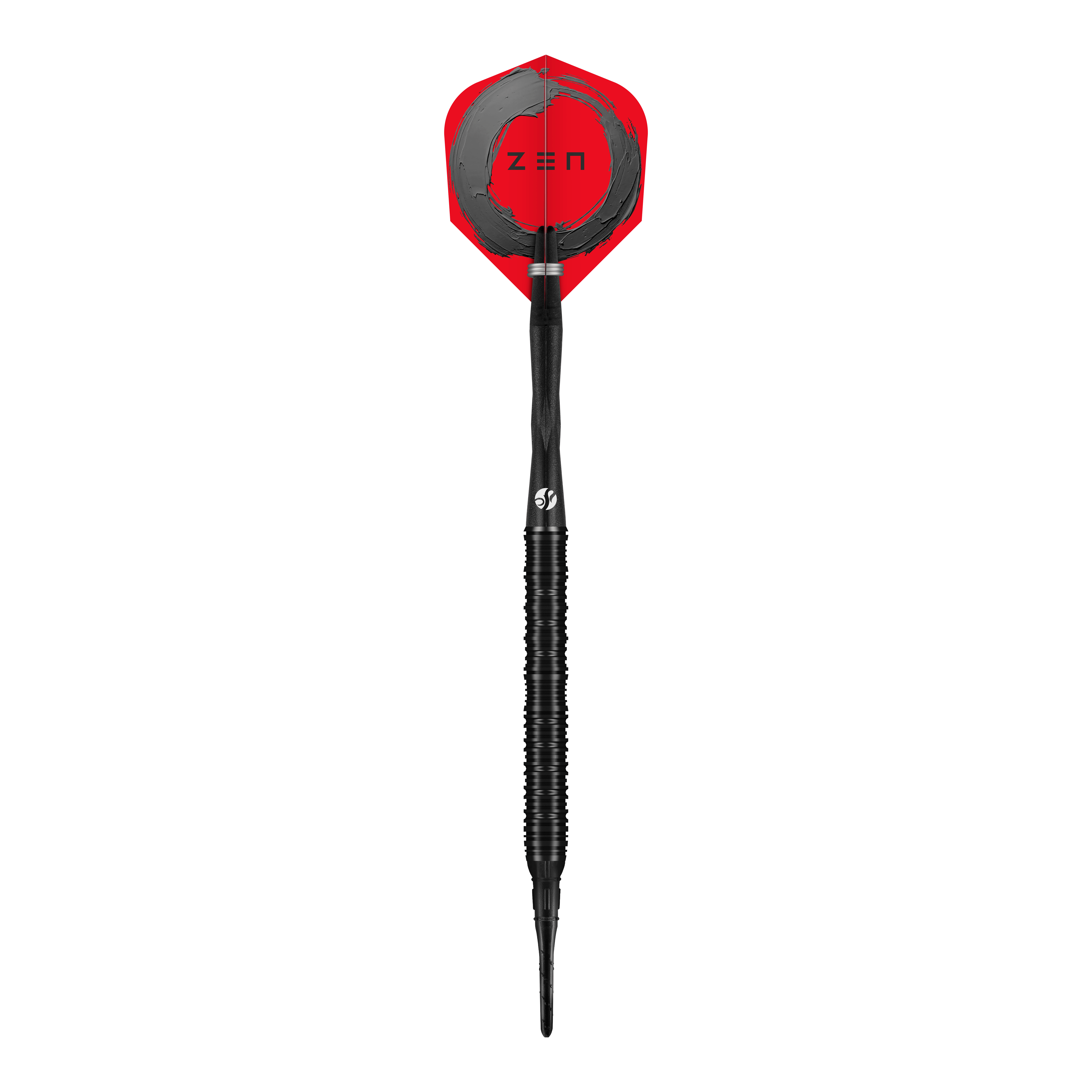 Shot ZEN Straight Softdarts - 20g Das Bild zeigt die Shot ZEN Straight Softdarts mit einem Gewicht von 20g. Die Darts sind für das Softdartspiel geeignet.