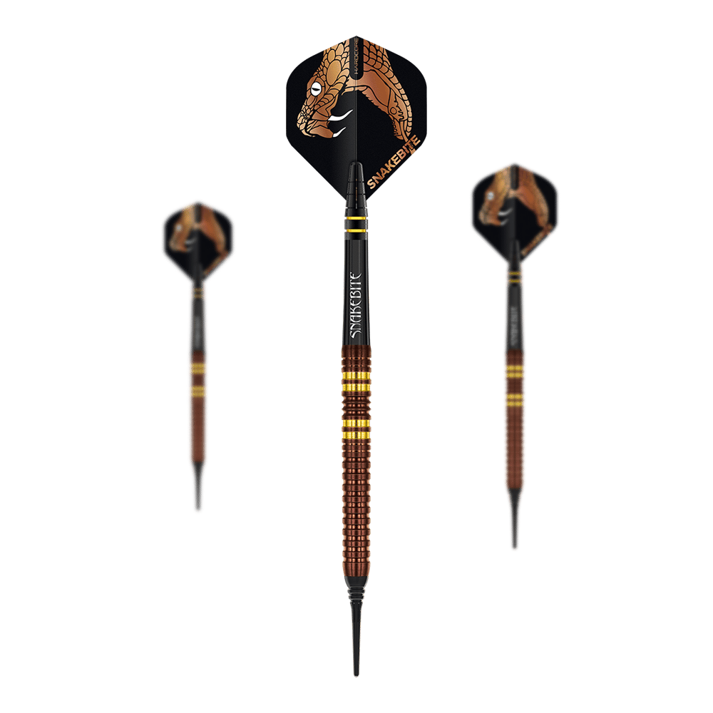 Red Dragon Peter Wright Copper Fusion Soft Darts - 20g