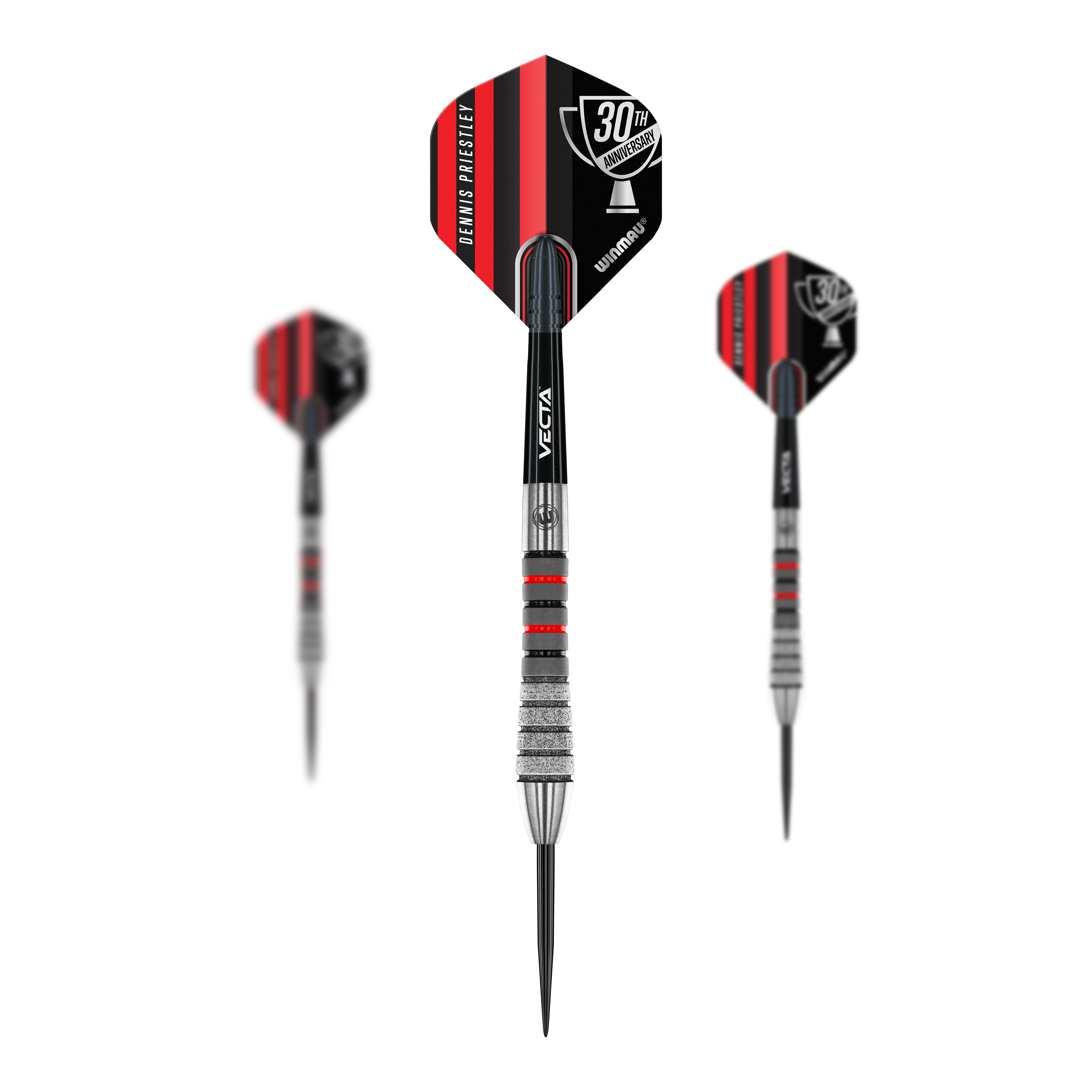 Winmau Dennis Priestley Diamond 3-Zero Steeldarts