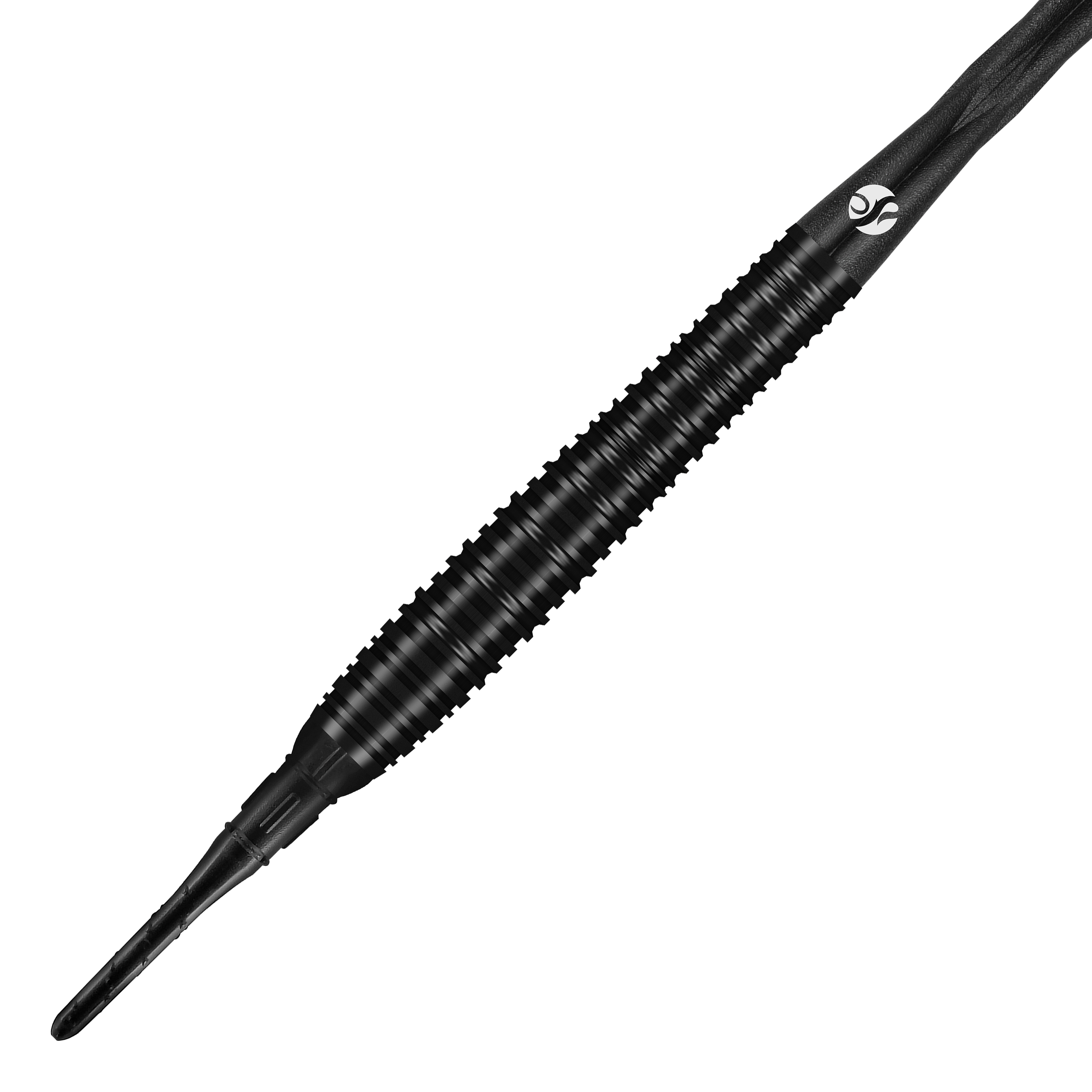Shot ZEN Torpedo Soft Darts - 20g Das Foto stellt die Shot ZEN Torpedo Softdarts - 20g aus einer weiteren Ansicht dar. Der Dart hat ein schlankes, modernes Design.