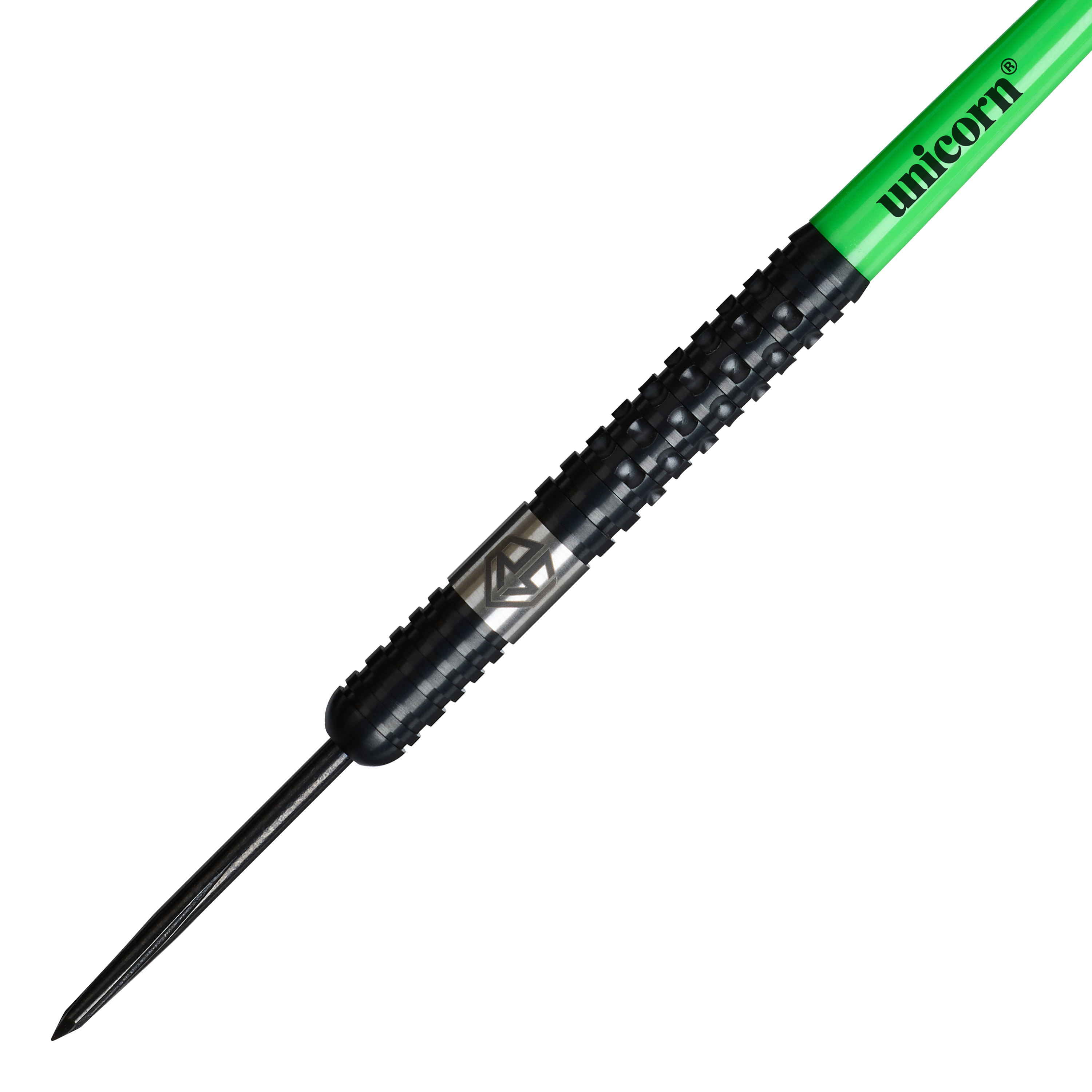 Unicorn Wraith Ross Smith Steeldarts mit 22g sind hier abgebildet. Sie sind ideal für ambitionierte Steeldartspieler.