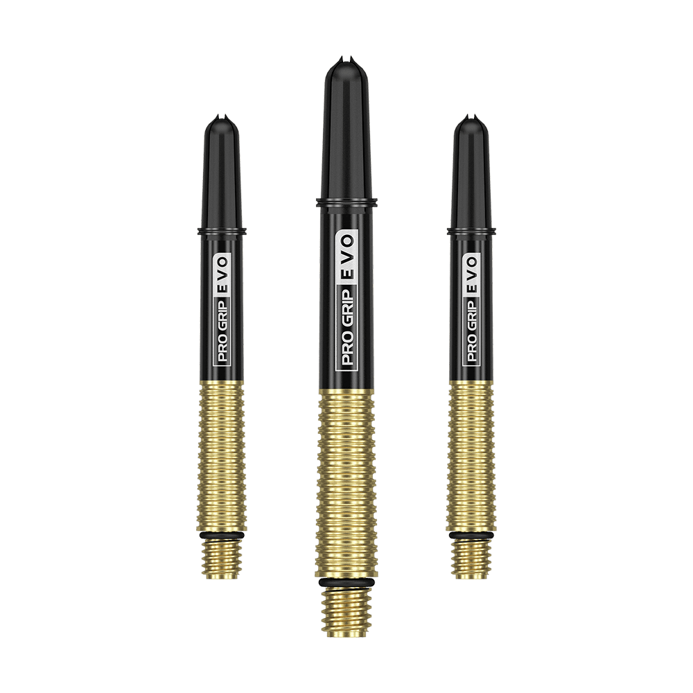 Target Pro Grip EVO Shafts - Gold