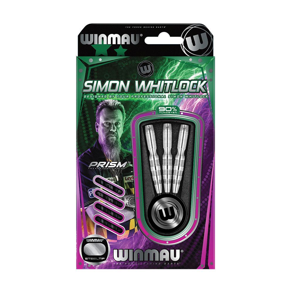 Winmau Simon Whitlock 90% Tungsten Steel darts