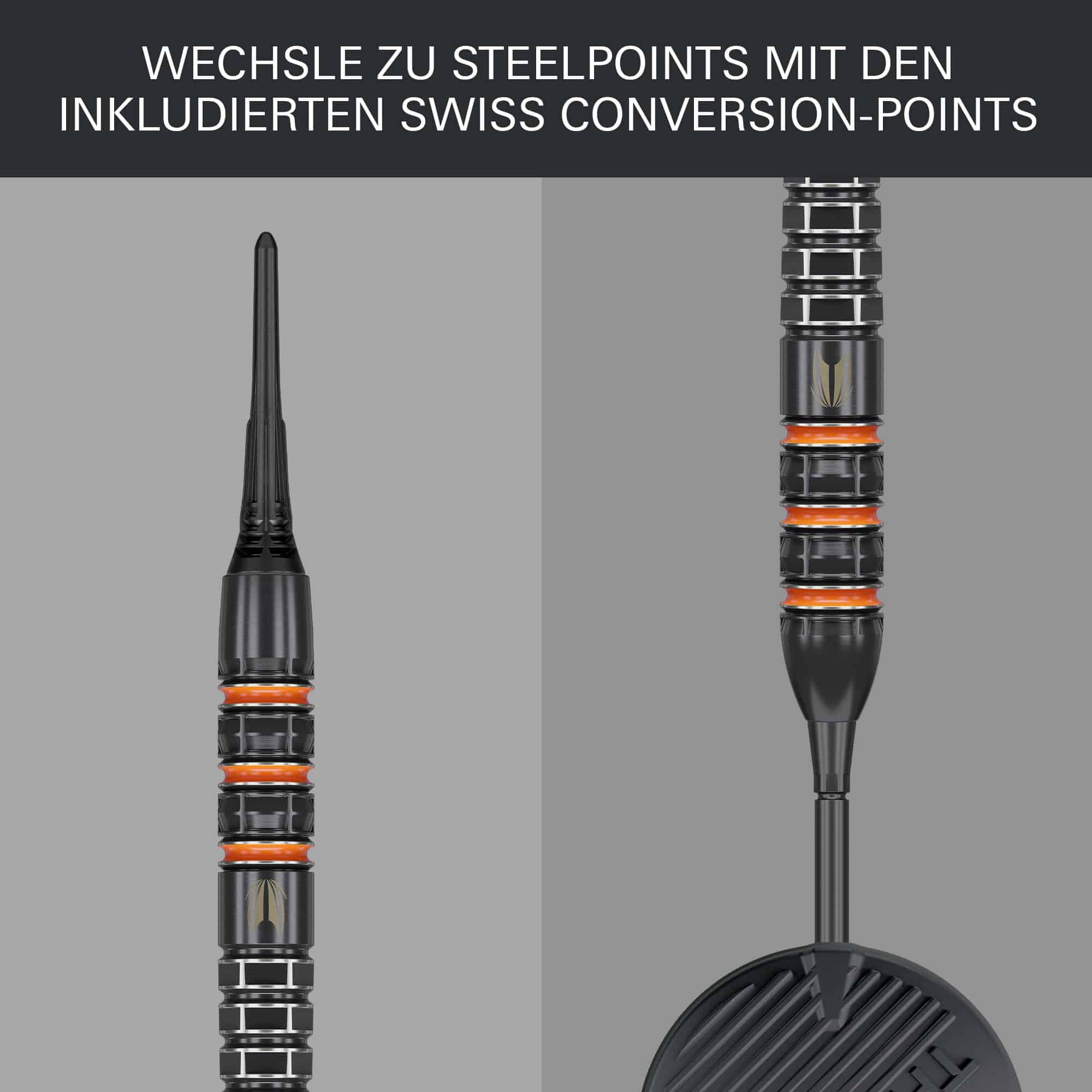 Target Raymond Van Barneveld 95K soft darts - 20g Target Raymond Van Barneveld 95K soft darts - 20g