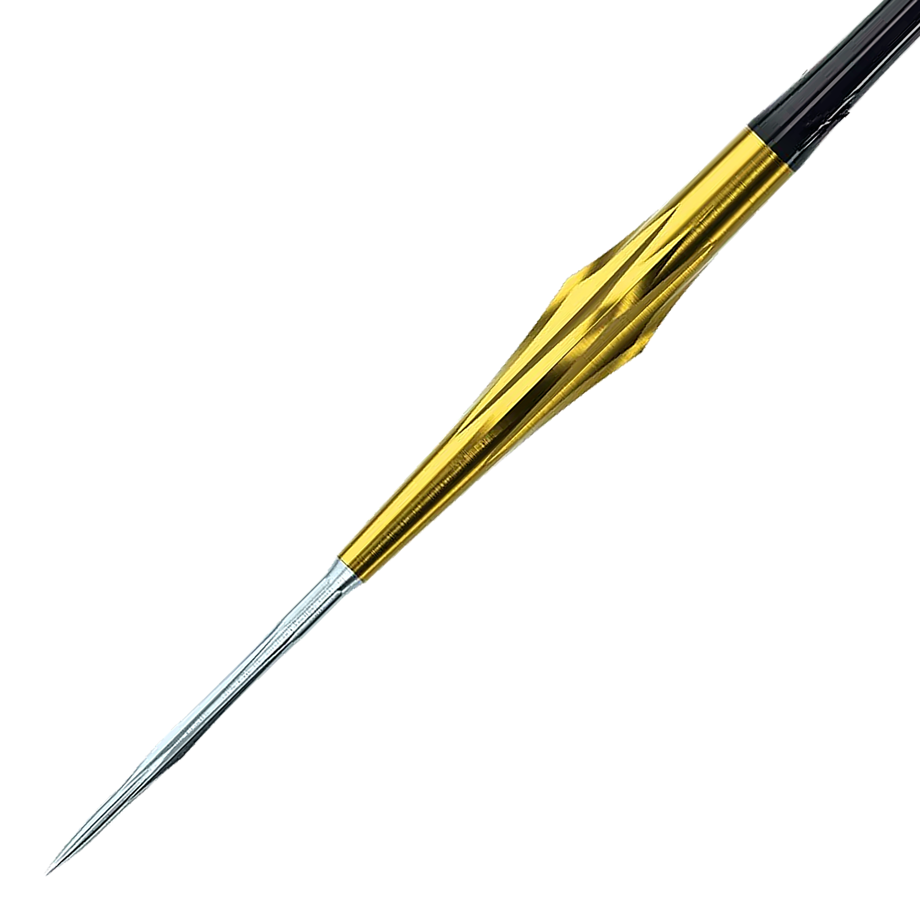 Caliburn Starships Series Sunspear Steel Darts - 19g Abgebildet sind die Caliburn Starships Series Sunspear Steeldarts, 19 Gramm schwer. Diese Darts sind ideal für Präzision und Kontrolle beim Spiel.