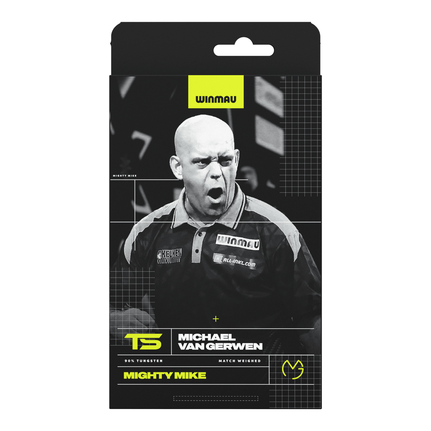 Winmau Michael Van Gerwen TS soft darts - 18g Winmau Michael Van Gerwen TS soft darts - 18g