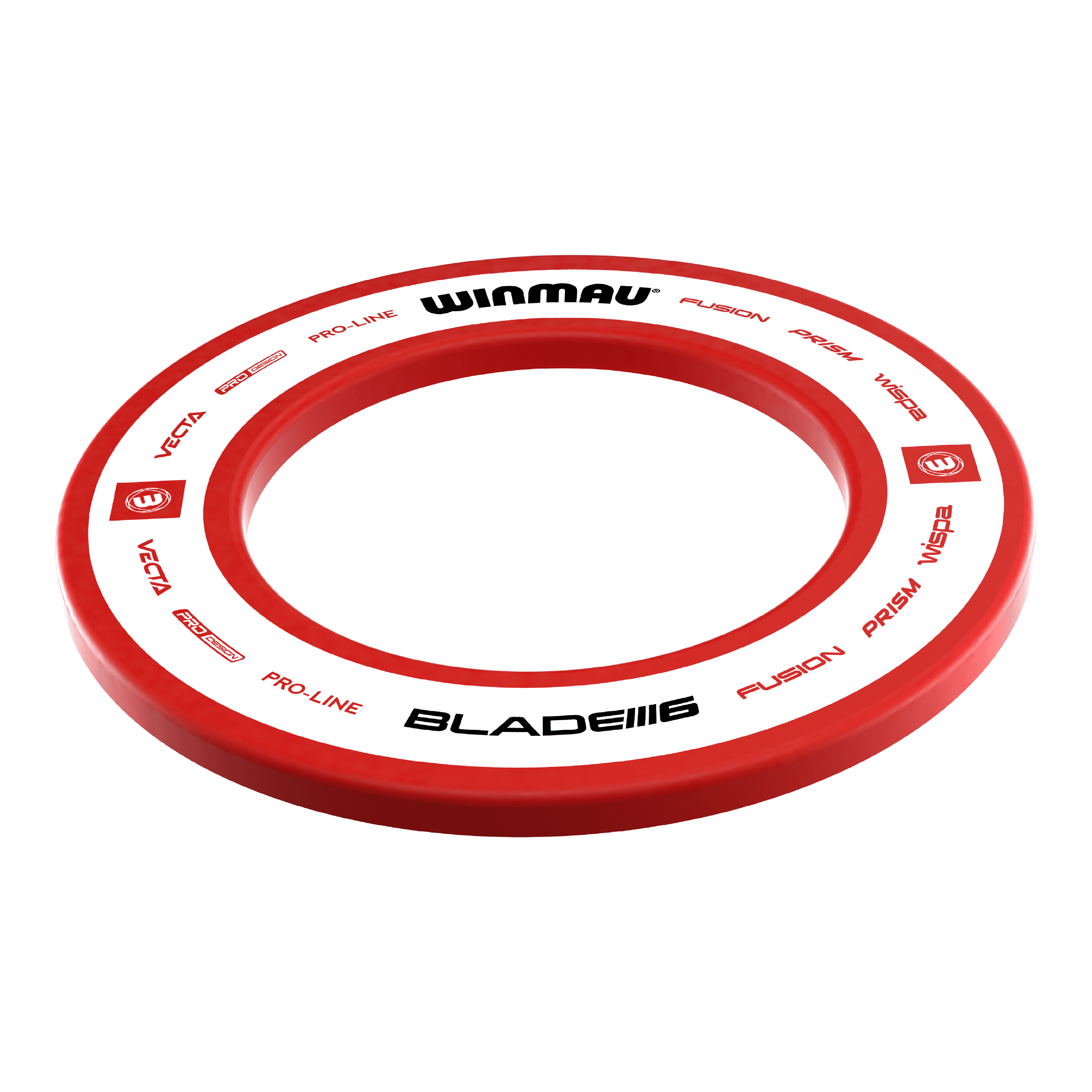 Winmau Pro-Line 2.0 Dartboard Surround - Rot