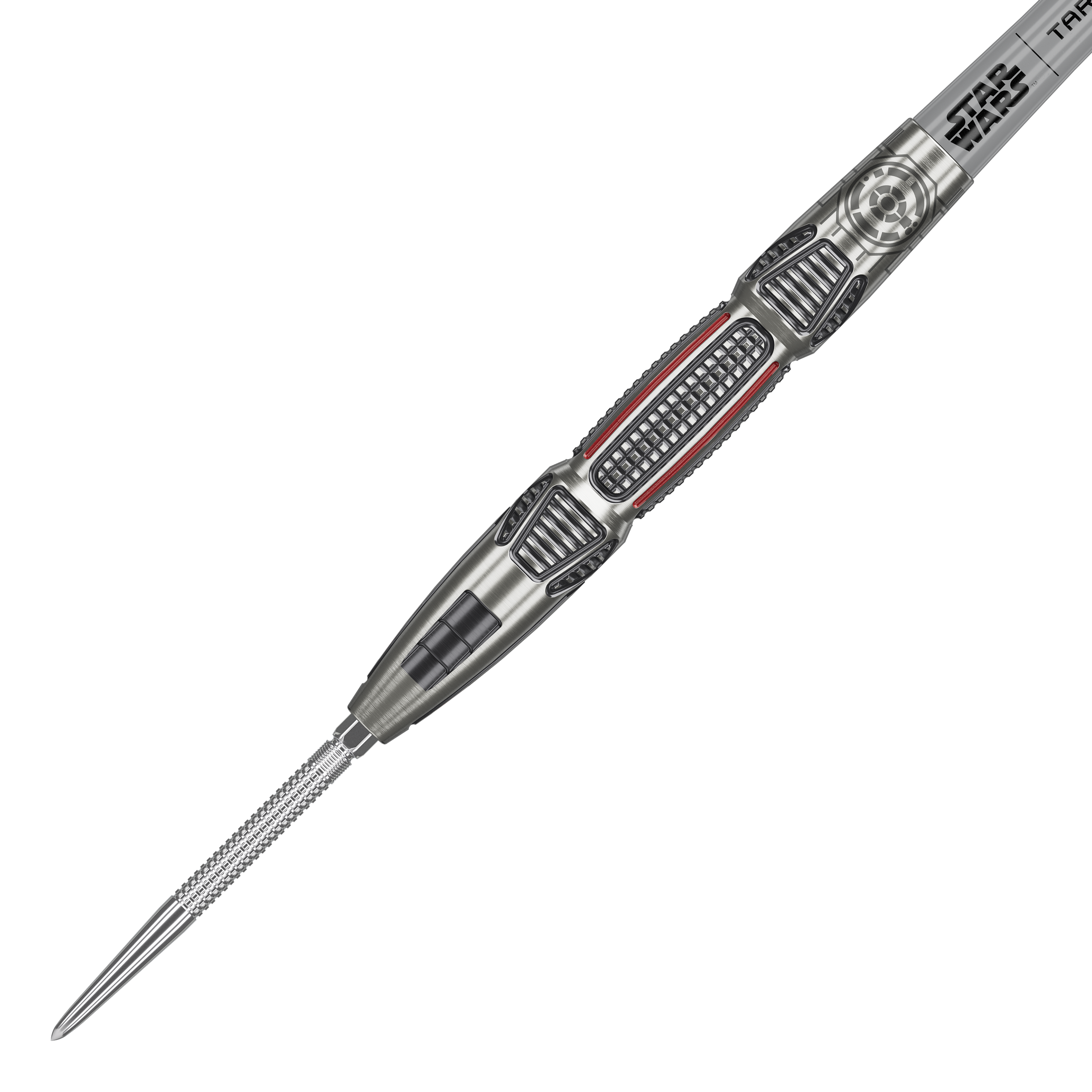 Target Star Wars X-Wing Swiss Point Steel Darts Dieses Bild zeigt die Target Star Wars X-Wing Swiss Point Steeldarts. Die Steeldarts sind speziell für Fans von Star Wars entworfen worden.