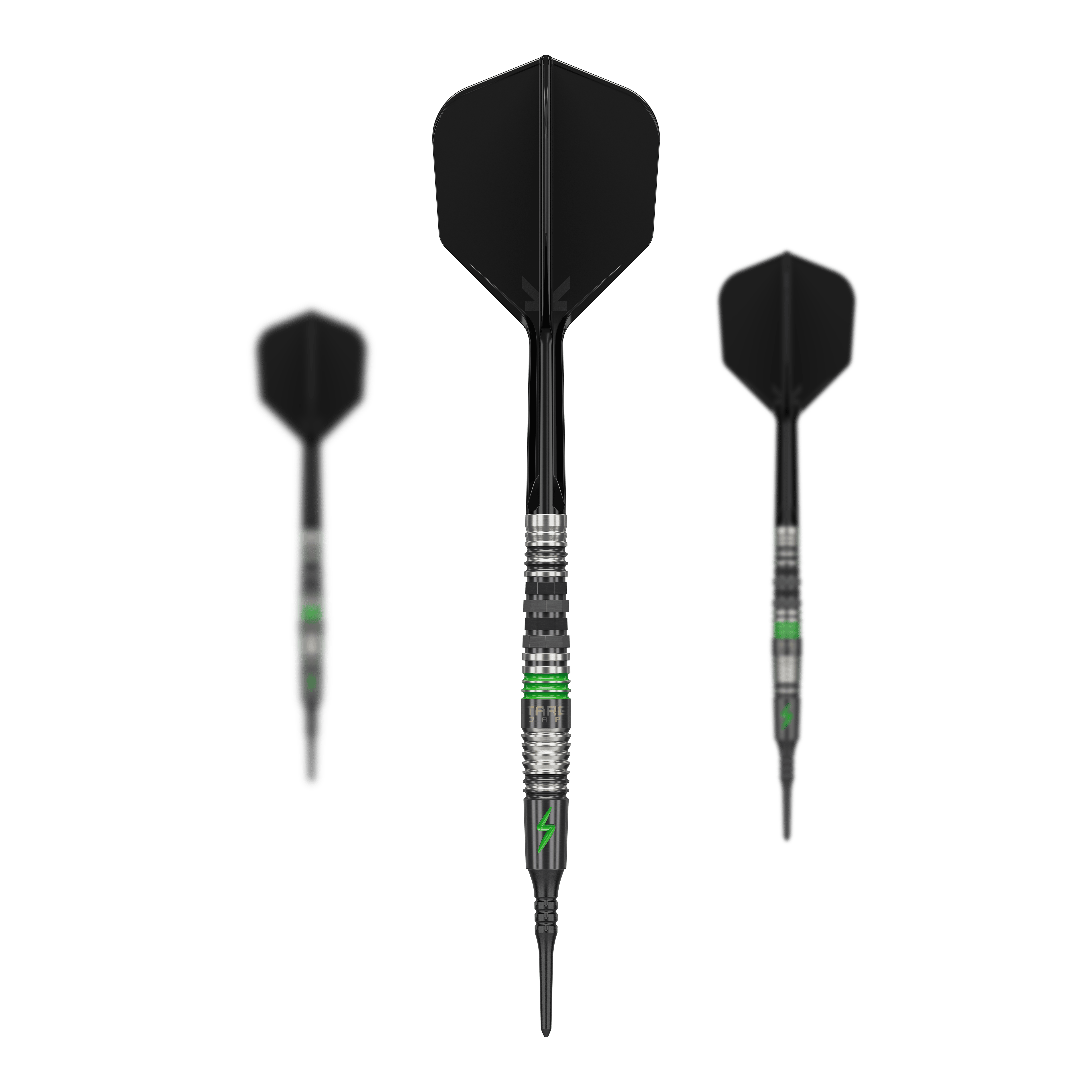 Target Japan Black Marque Lightning 3 Softdarts - 19g