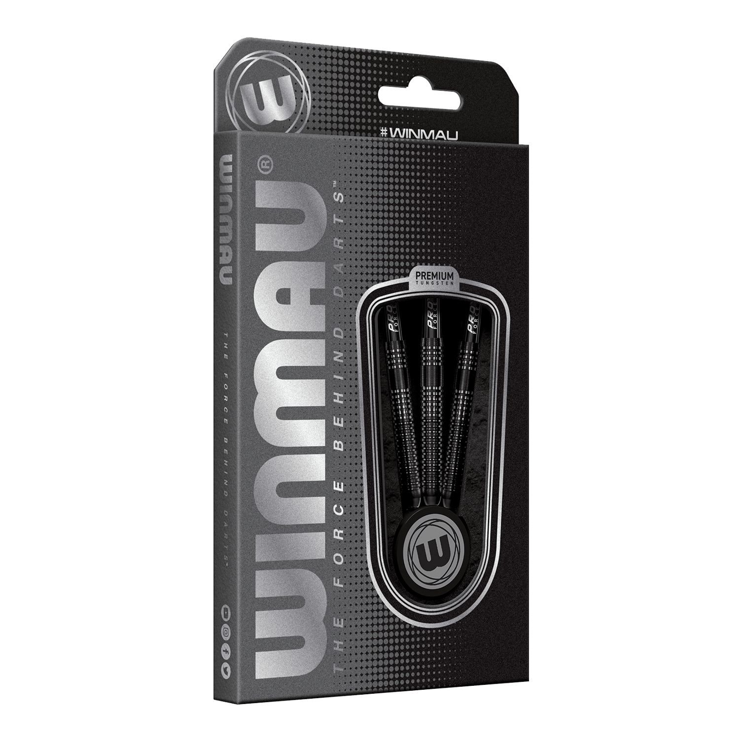 Winmau Solaris Pro Softdarts - 21g sind auf dem Bild zu sehen. Die Darts werden einzeln präsentiert und eignen sich ideal für Softdartspiele.