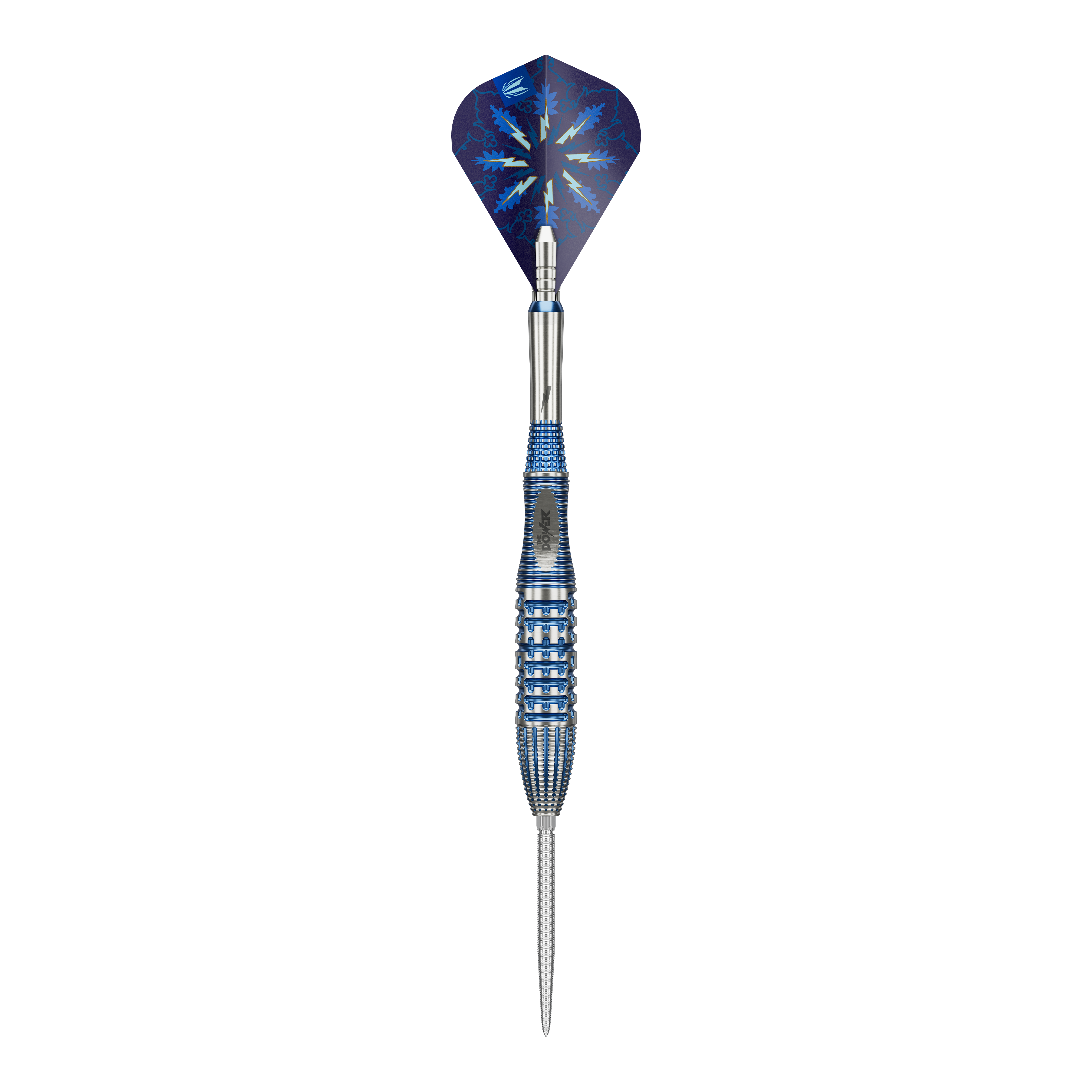 Auf dem Foto sind die Target Phil Taylor Gx2 Swiss Point Steeldarts zu sehen. Das Produkt steht für Präzision und Haltbarkeit im Dartsport.