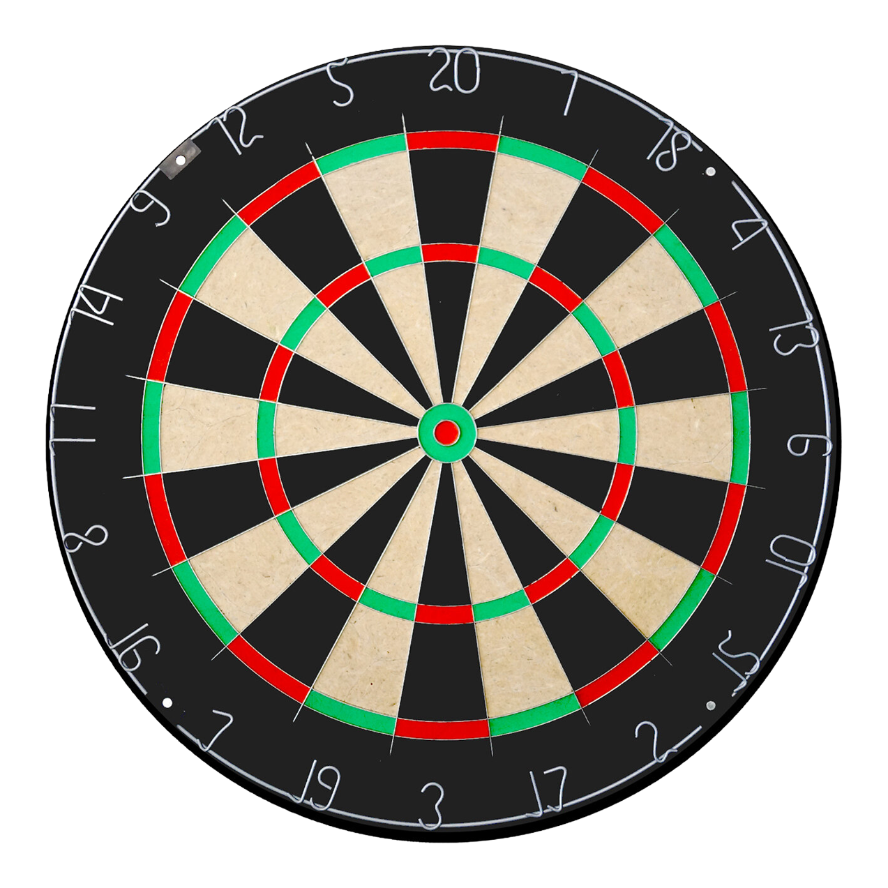 Karella Dartboard BullOut Set including 2 sets of steel darts Abgebildet ist das Karella Dartboard BullOut Set mit zwei Sätzen Steeldarts. Das Produkt ist perfekt für Darts-Fans und beinhaltet ein Dartboard sowie Steeldarts.
