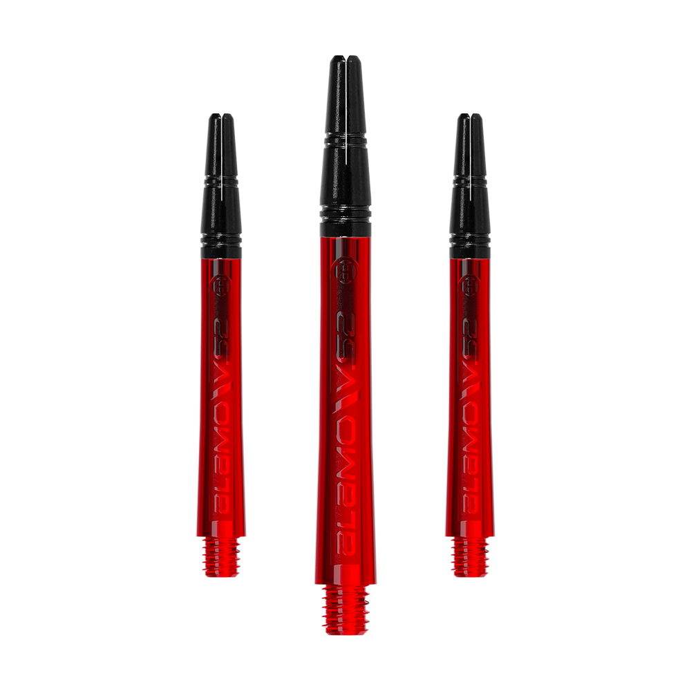 Harrow&#39;s Alamo VS2 Shafts - Red