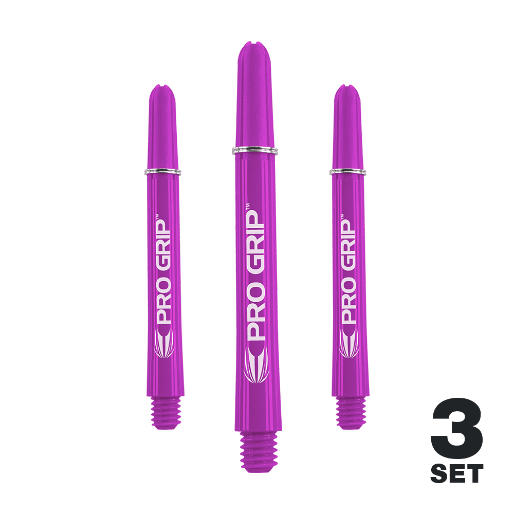 Target Pro Grip Shafts - 3 Sets - Purple