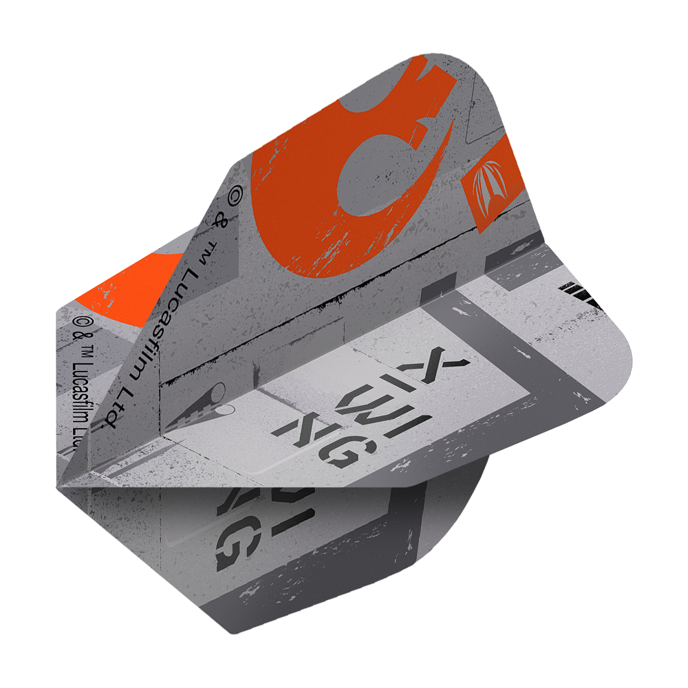 Target Star Wars ProUltra X-Wing No6 Flights Abgebildet ist das Produkt Target Star Wars ProUltra X-Wing No6 Flights. Die Dart-Flights sind mit Motiven aus Star Wars gestaltet.