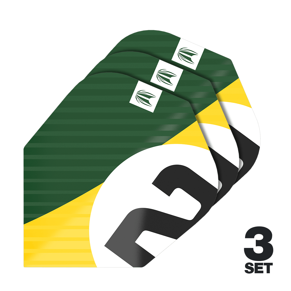Target Pro Ultra Chicane Green No6 Flights - 3 Sets Das Produkt Target Pro Ultra Chicane Green No6 Flights - 3 Sets liegt als Stapel vor. Der Artikel besitzt eine besondere Form.