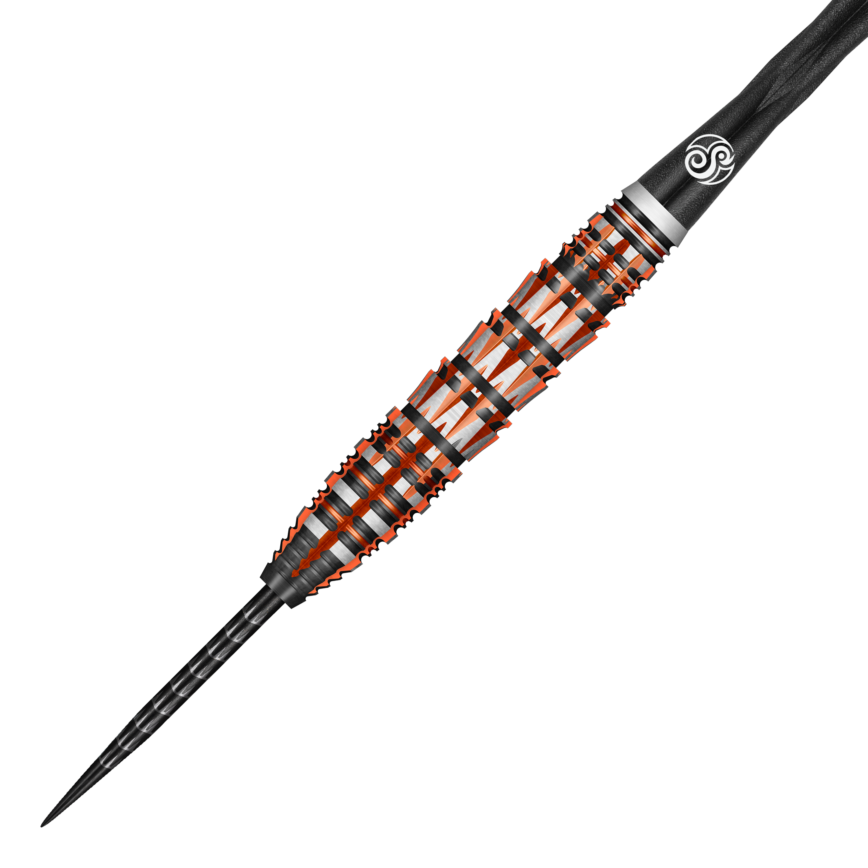 Shot Badlands Rustin Steel Darts - 23g Hier sehen Sie den Shot Badlands Rustin Steeldarts - 23g. Das Produkt wird aus einer anderen Perspektive präsentiert.
