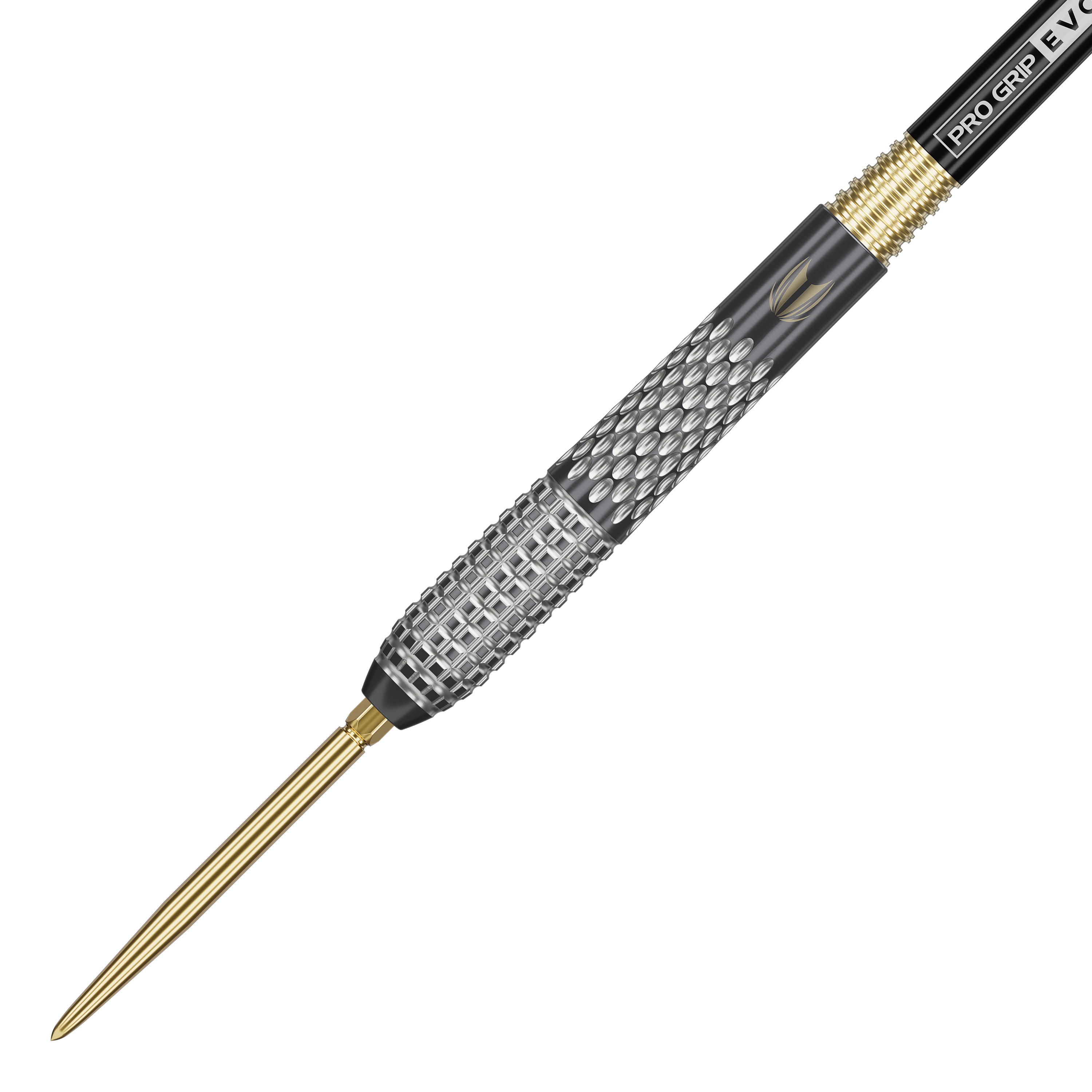 Target Stephen Bunting GEN5 Void Swiss Point Steel Darts Auf dem Bild sieht man die Target Stephen Bunting GEN5 Void Swiss Point Steeldarts. Die Darts sind für präzises und professionelles Spielen konzipiert.