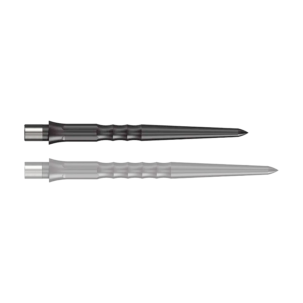 Mission Caliburn EVO System Steel Dart Tips - Ripple - NoLip - Black Mission Caliburn EVO System Steel Dart Tips - Ripple - NoLip - Black
