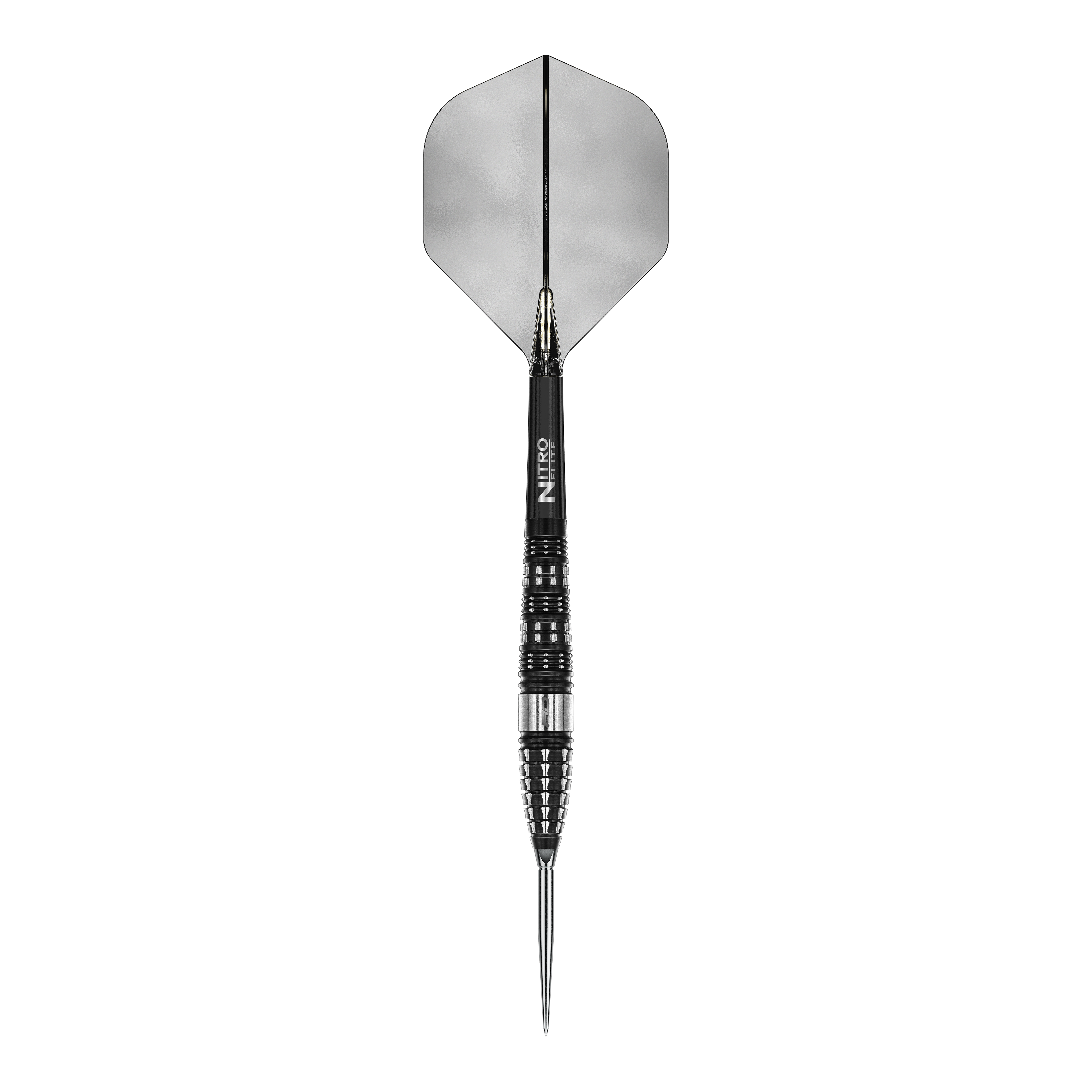 Zu sehen sind Red Dragon Recon Torpedo Steeldarts - 23g. Die Darts sind nebeneinander angeordnet.