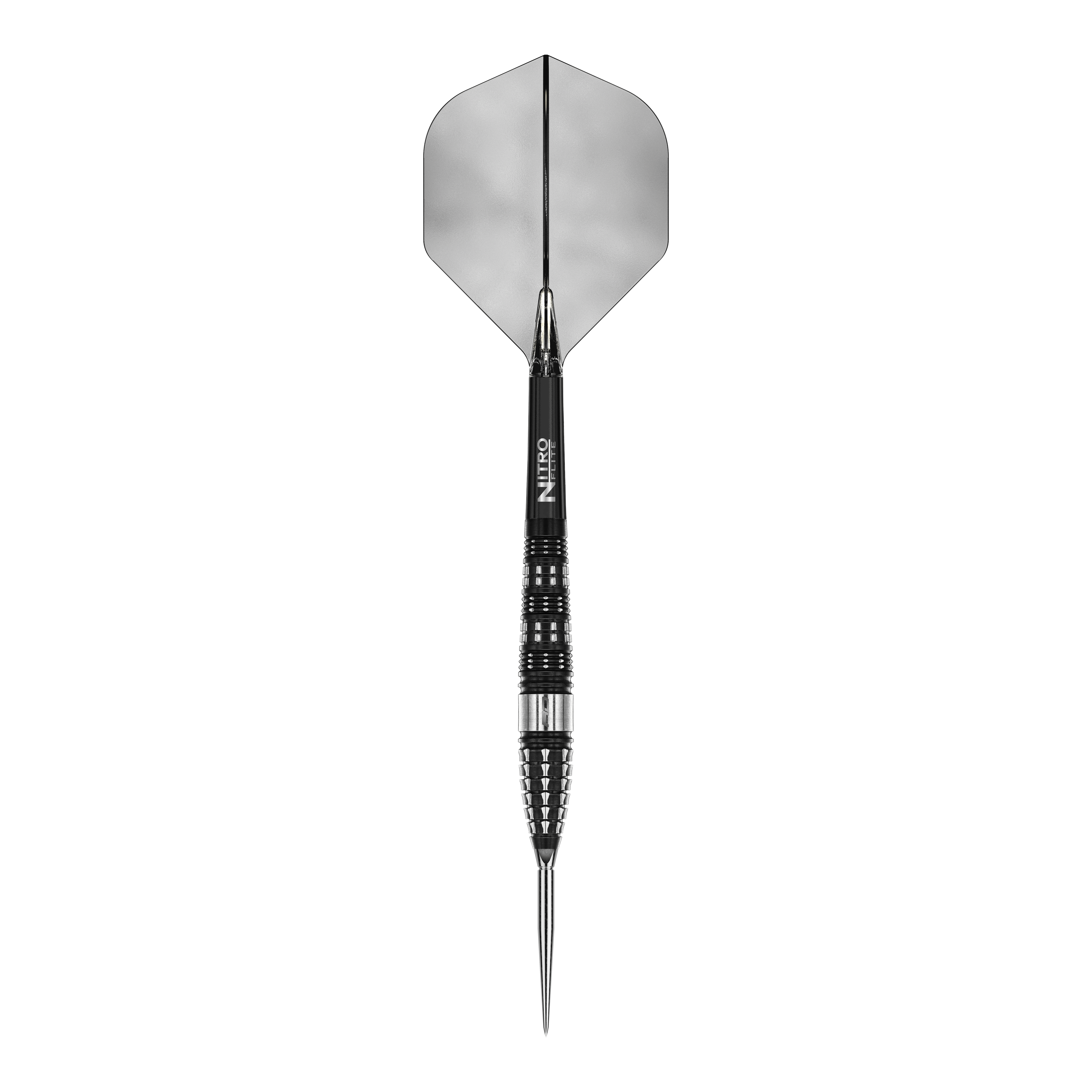 Red Dragon Recon Torpedo Steel Darts Zu sehen sind Red Dragon Recon Torpedo Steeldarts - 23g. Die Darts sind nebeneinander angeordnet.