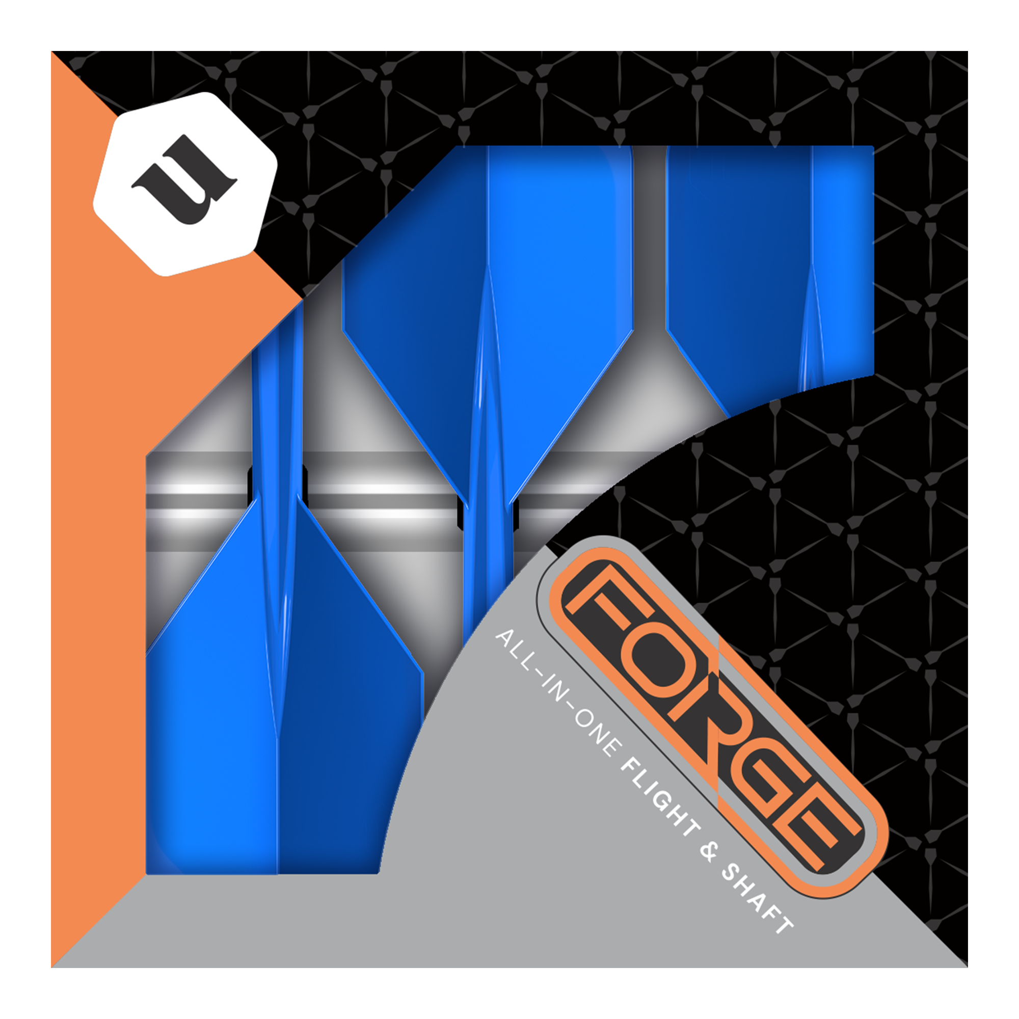 Unicorn Forge All In One Plus No2 Standard Flights Blau - Medium