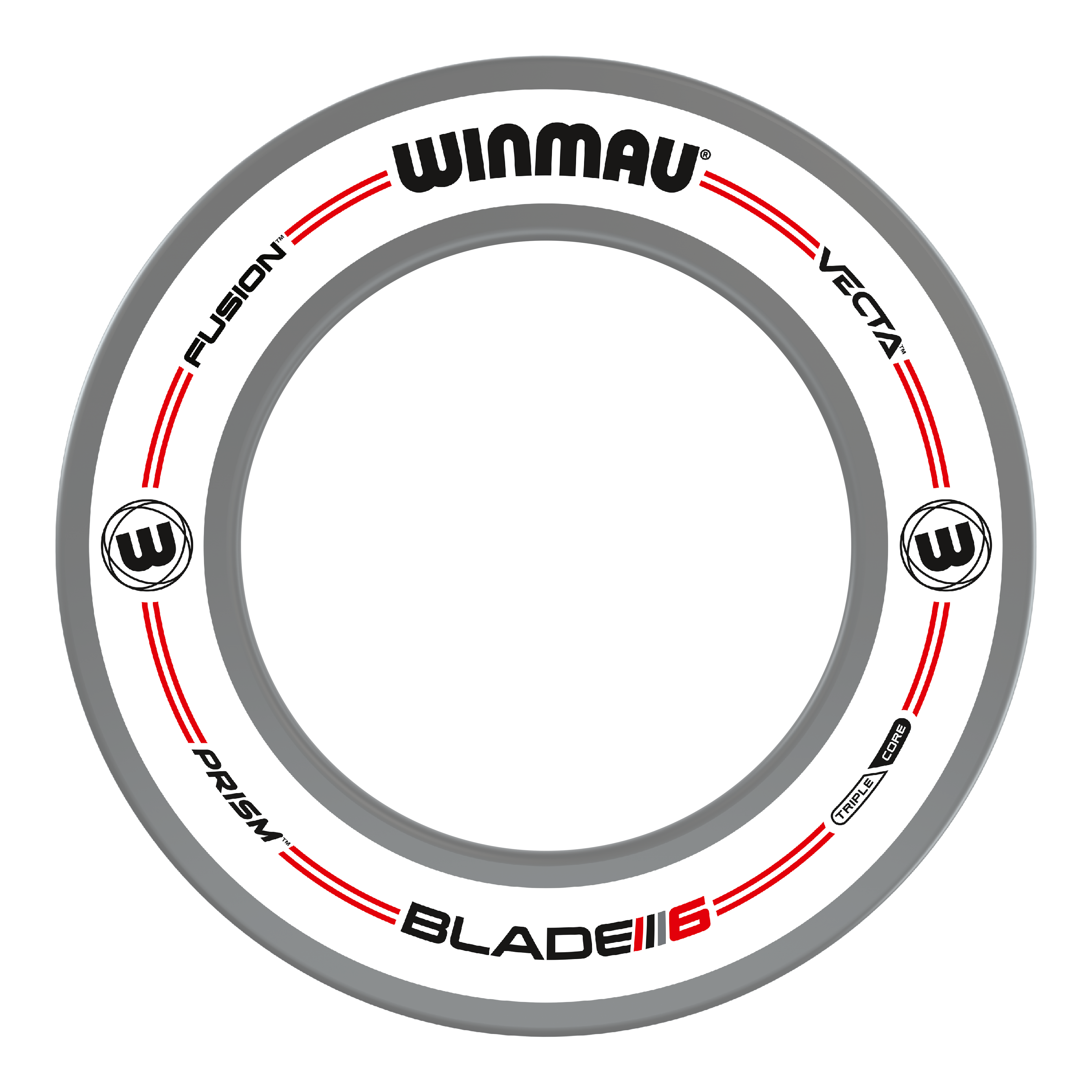 Winmau Pro-Line Original White Dartboard Surround