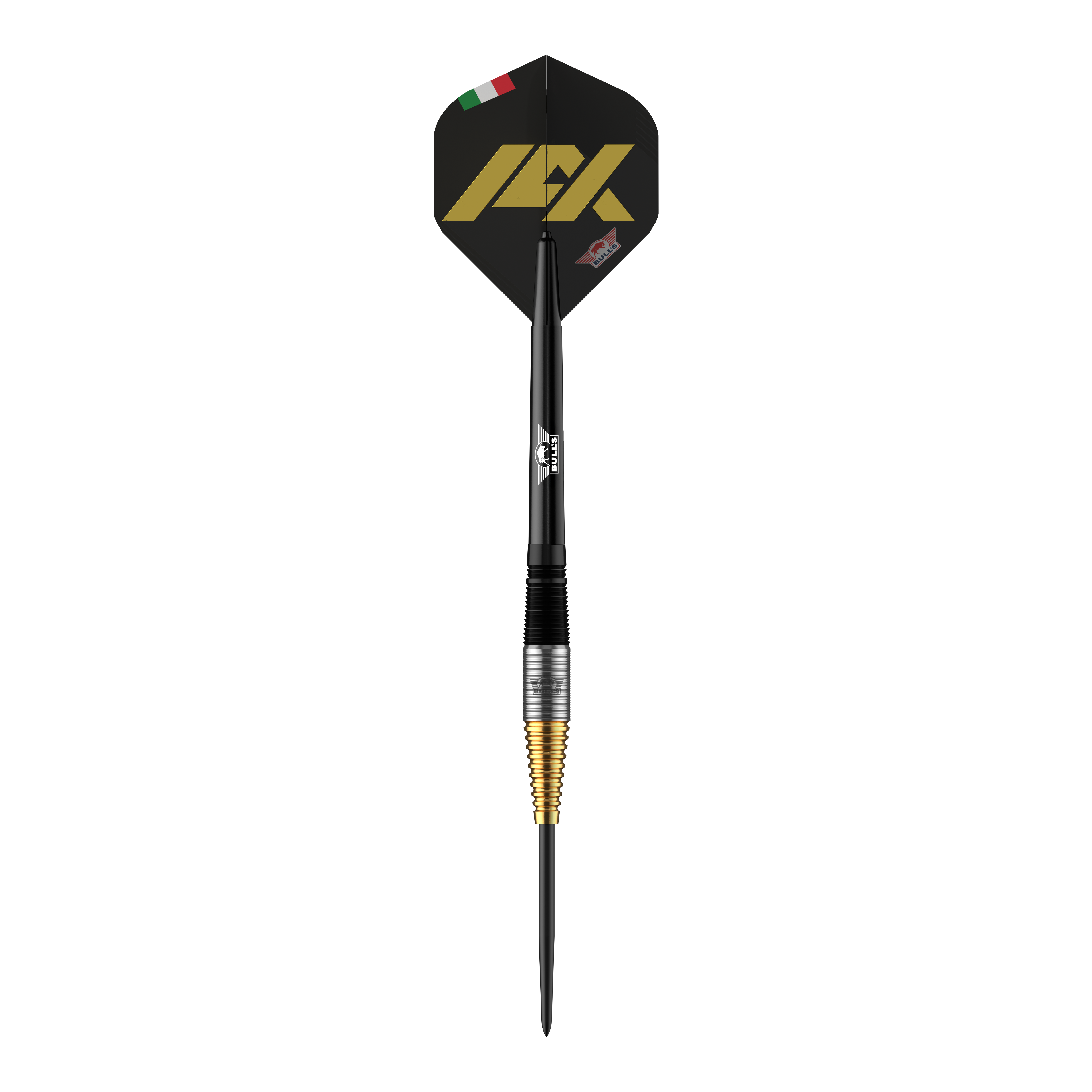 Bulls NL Massimo Dalla Rosa Steeldarts - 20g Bulls NL Massimo Dalla Rosa Steeldarts - 20g
