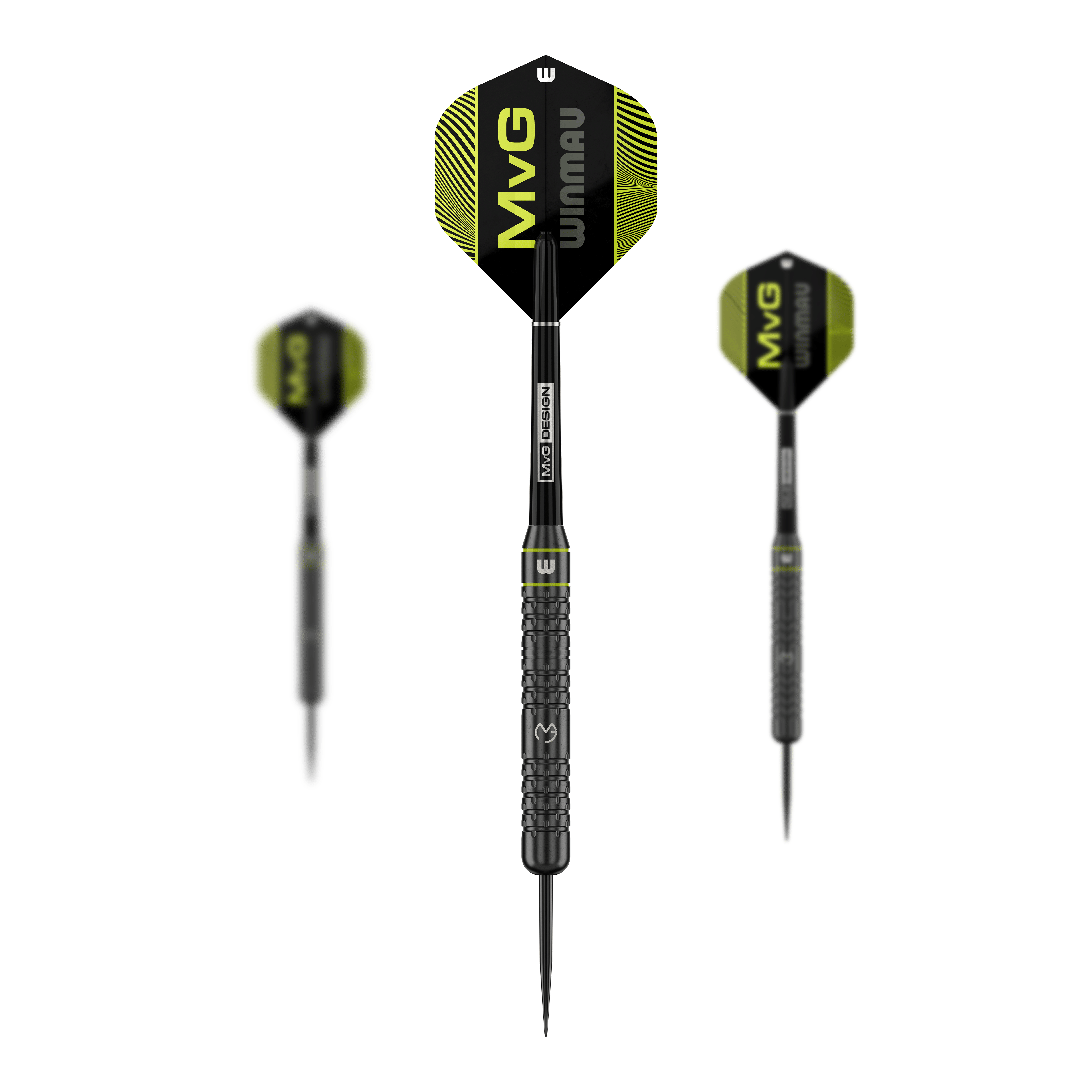 Winmau Michael Van Gerwen Core Brass Steeldarts - 21g Winmau Michael Van Gerwen Core Brass Steeldarts - 21g