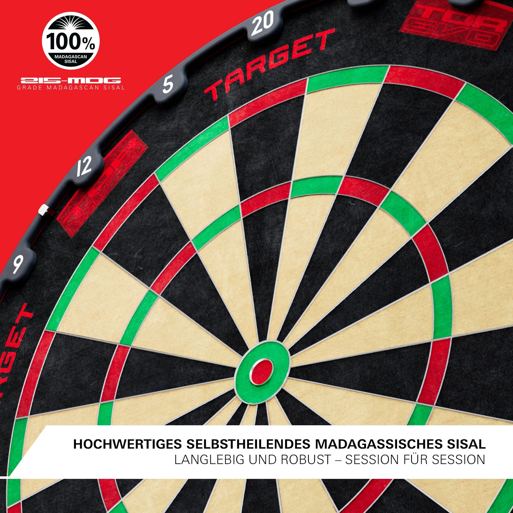 Target TOR EVO steel dartboard Target TOR EVO steel dartboard