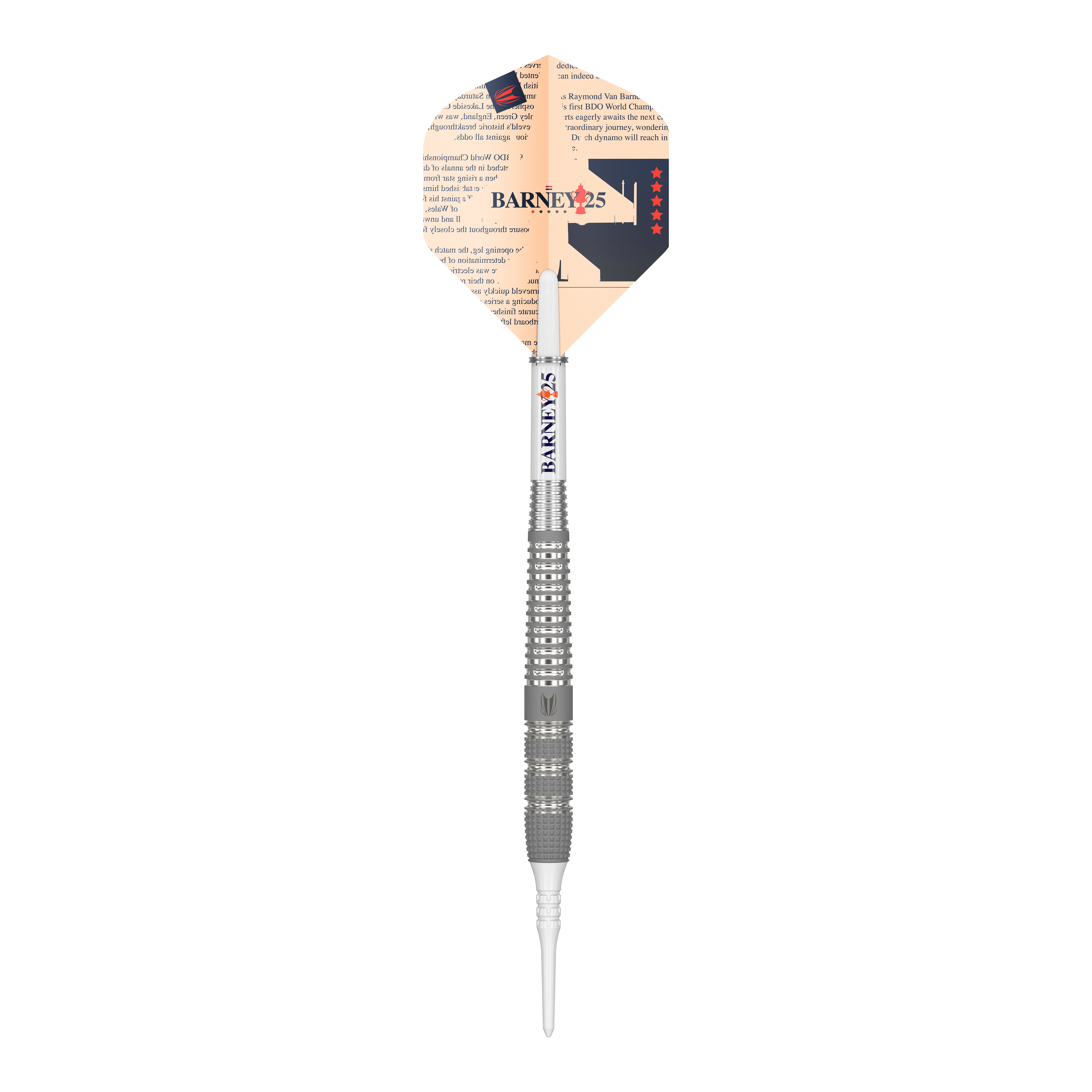 Target Raymond Van Barneveld Barney25 soft darts